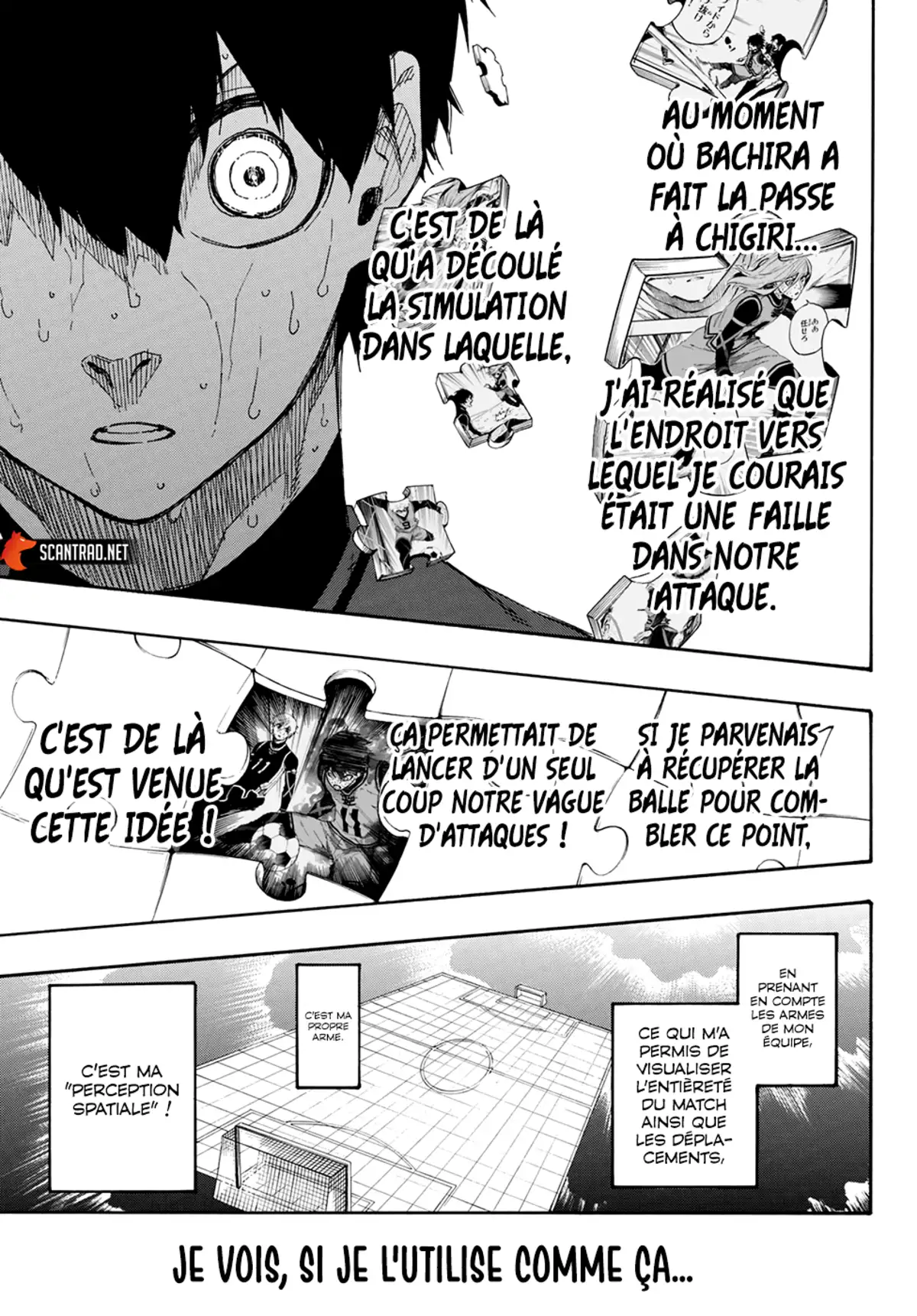 Blue Lock Volume 5 page 39