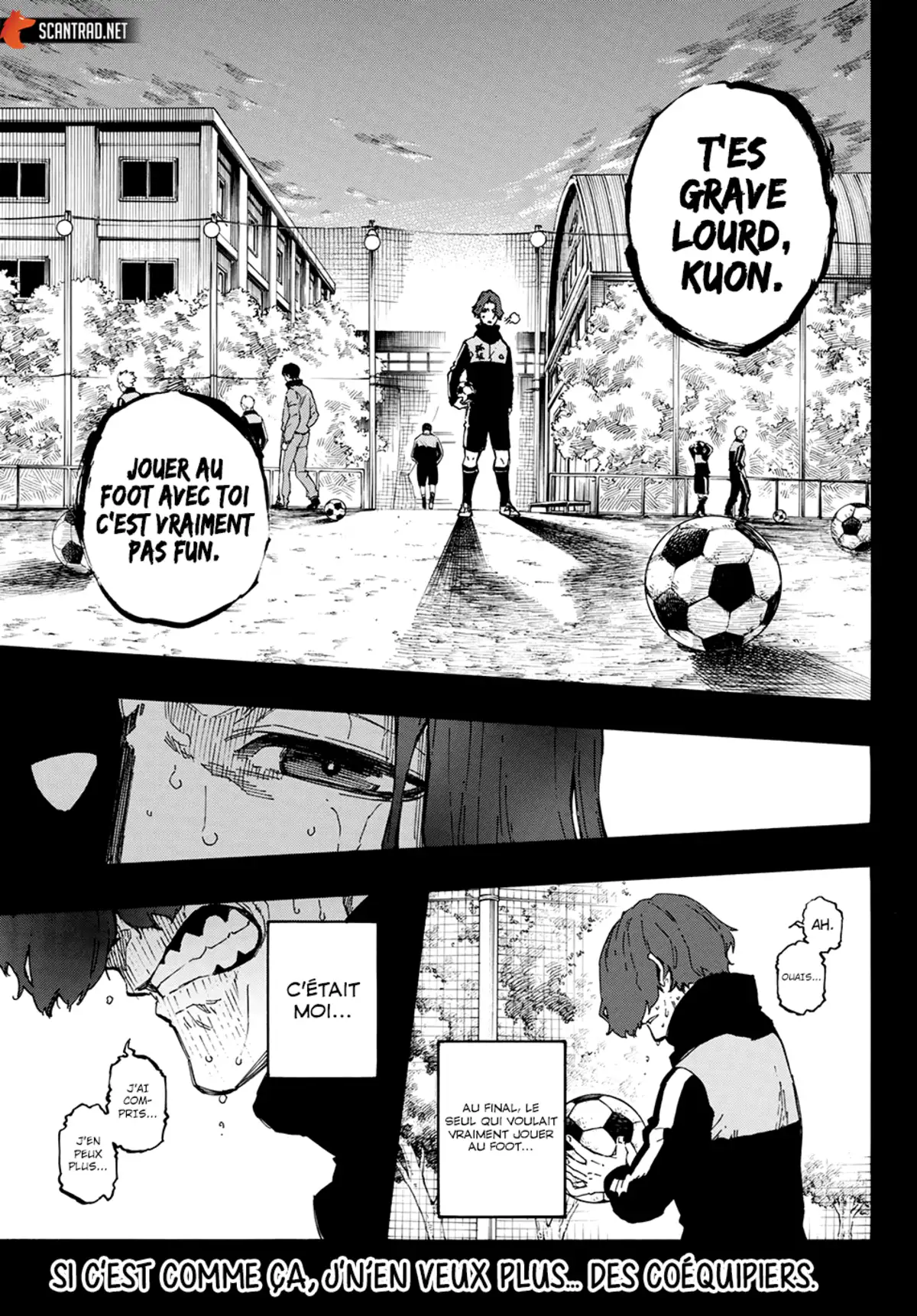 Blue Lock Volume 5 page 43