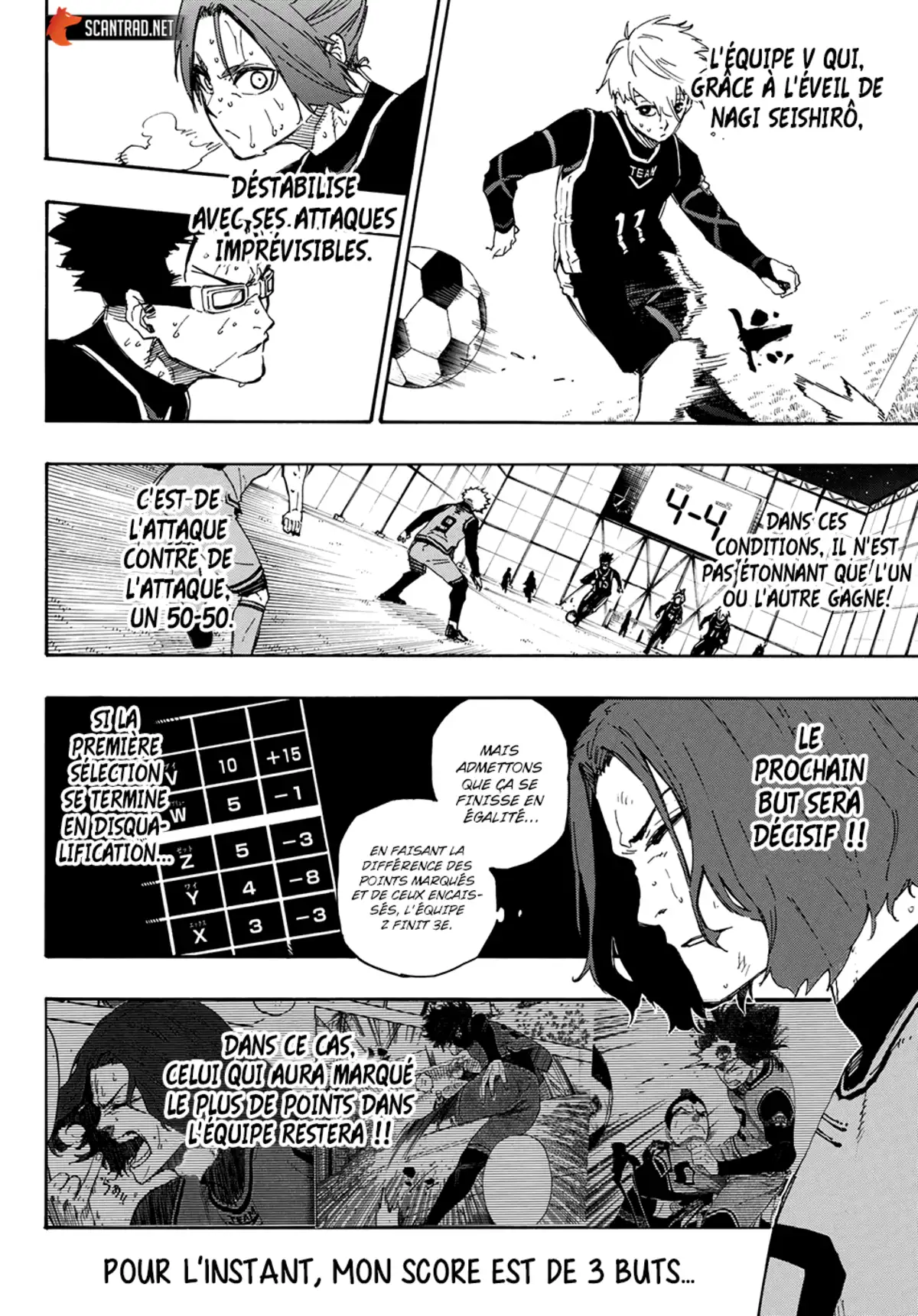 Blue Lock Volume 5 page 46