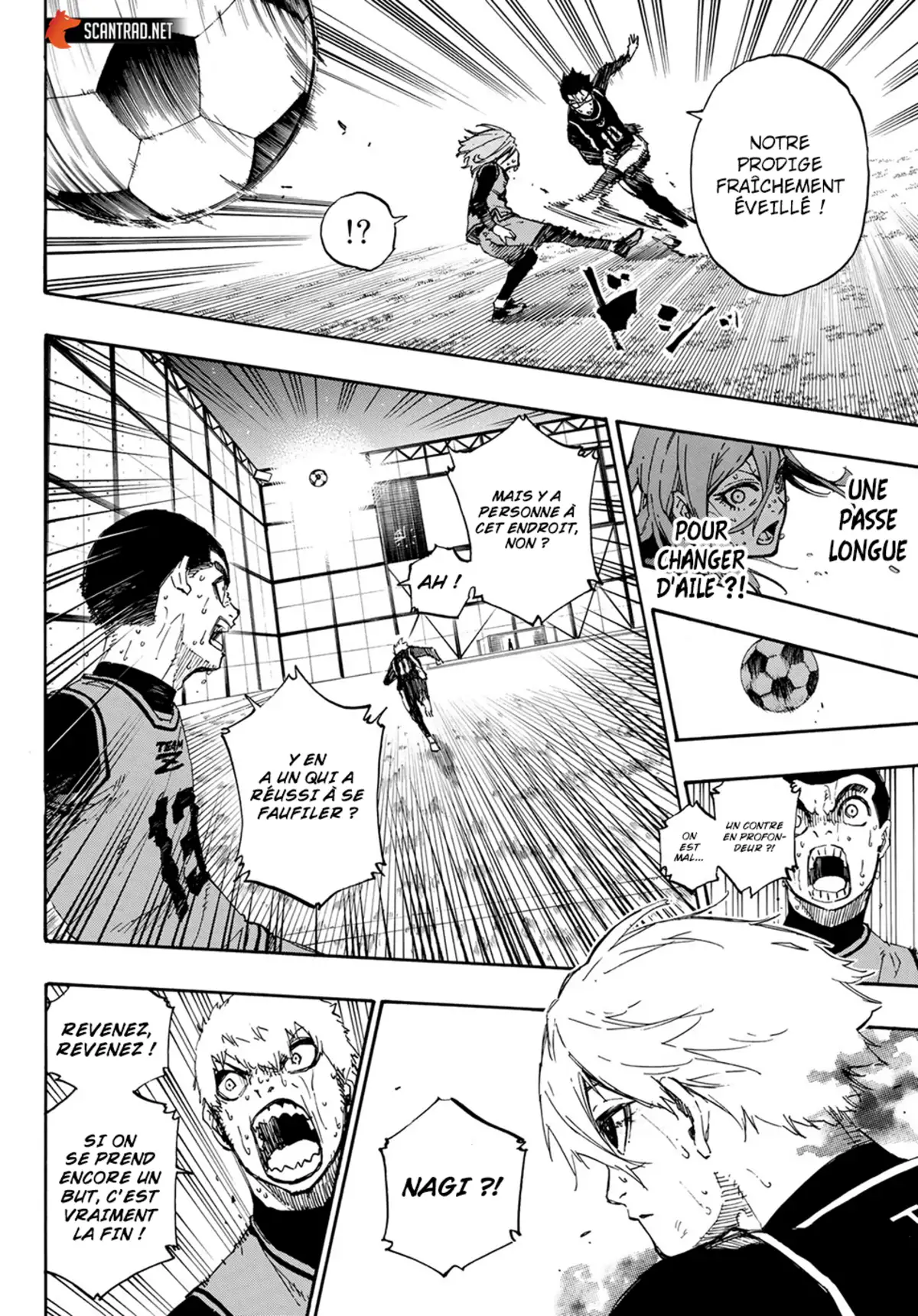 Blue Lock Volume 5 page 50
