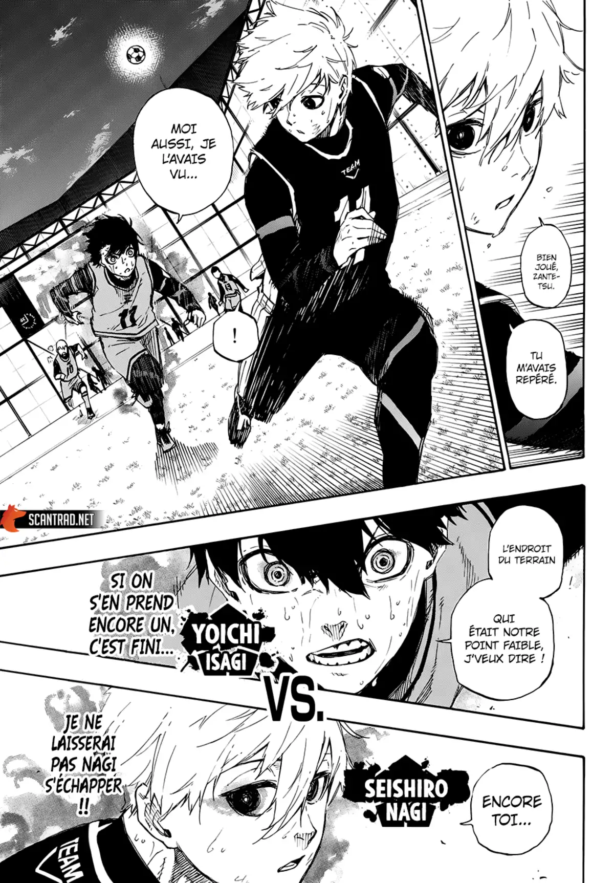 Blue Lock Volume 5 page 51