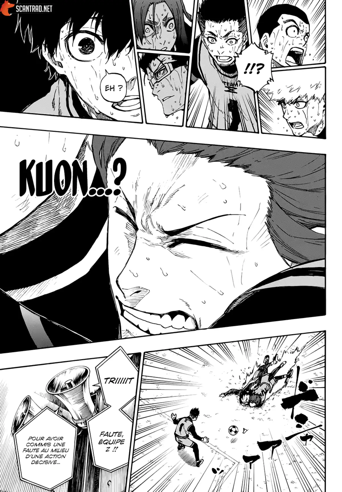 Blue Lock Volume 5 page 58