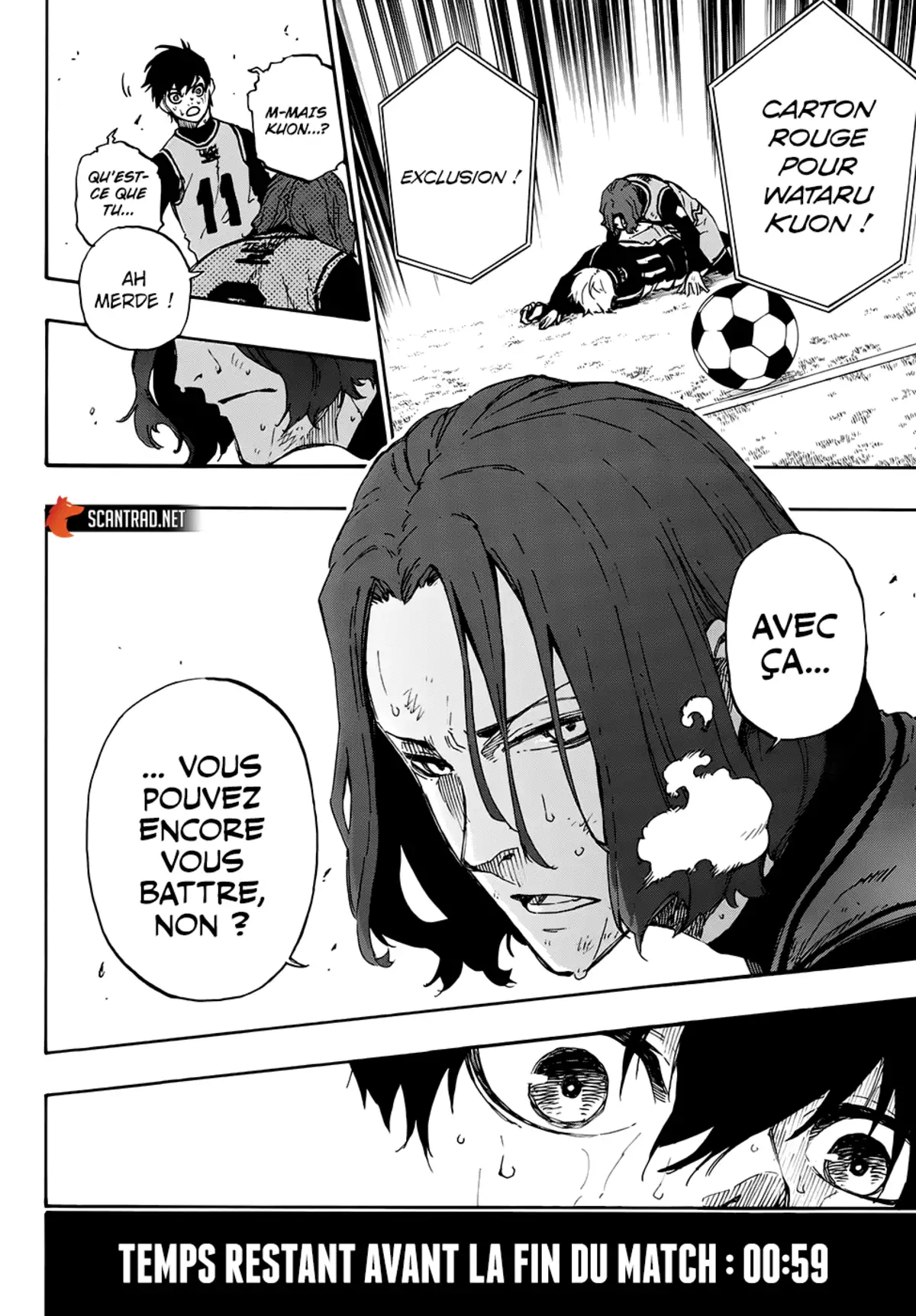 Blue Lock Volume 5 page 59