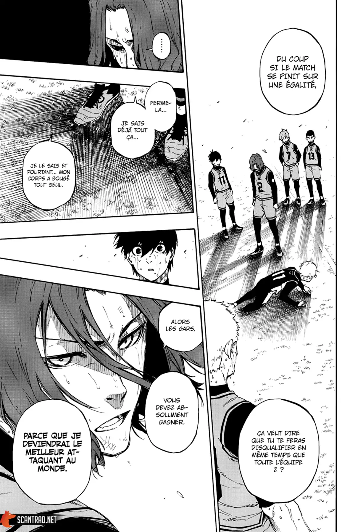 Blue Lock Volume 5 page 62