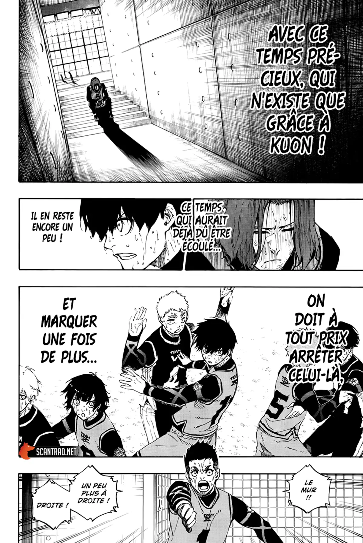 Blue Lock Volume 5 page 67