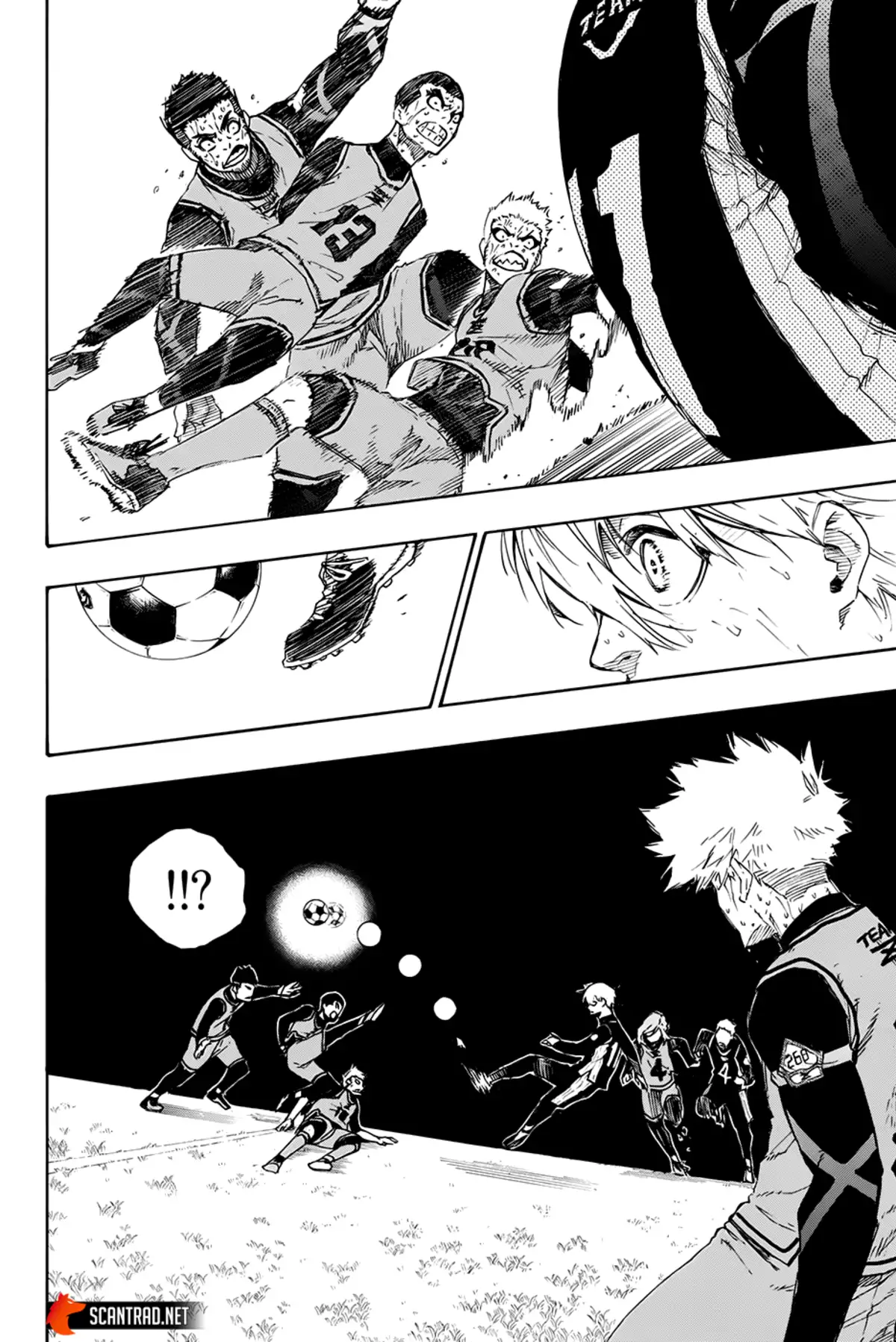 Blue Lock Volume 5 page 75