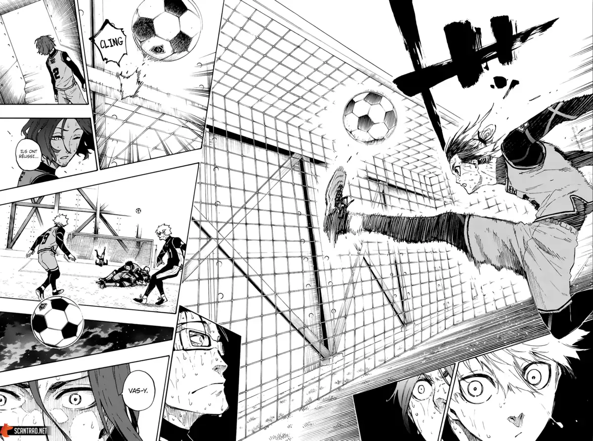 Blue Lock Volume 5 page 77