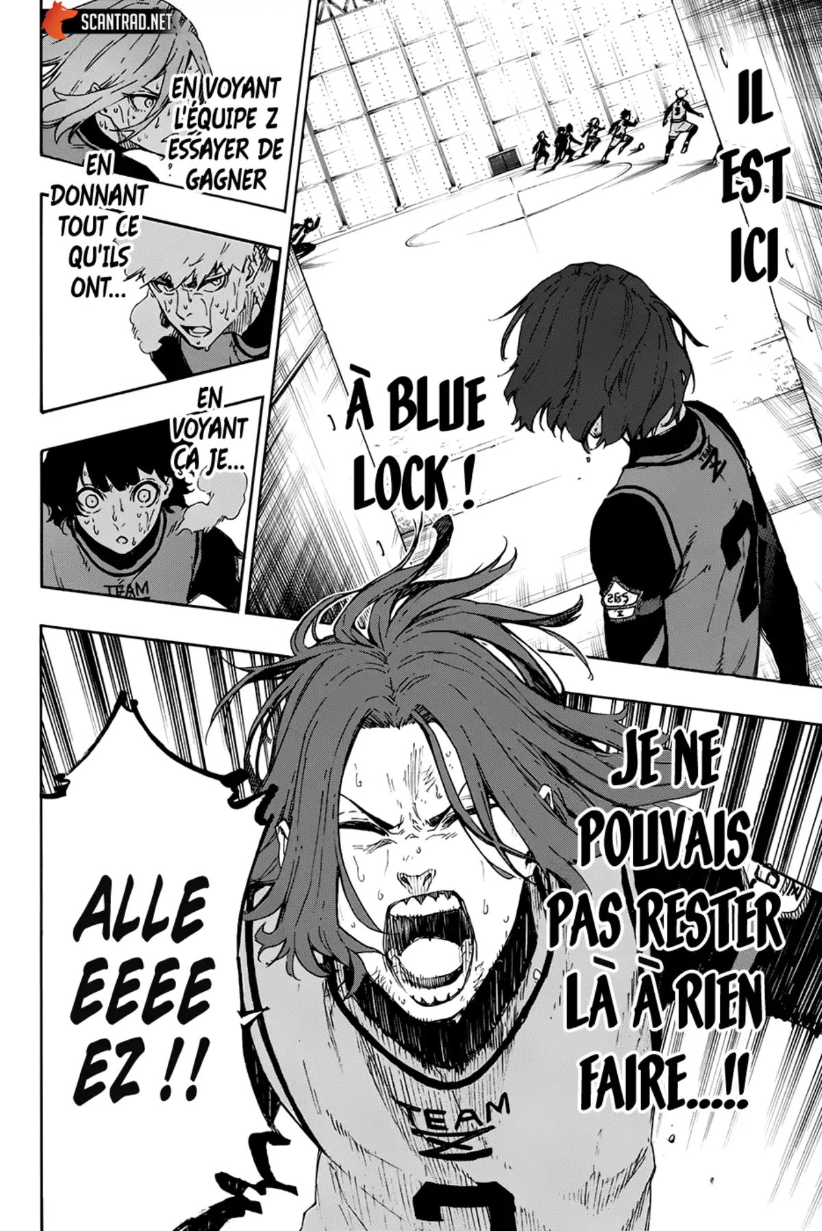 Blue Lock Volume 5 page 88