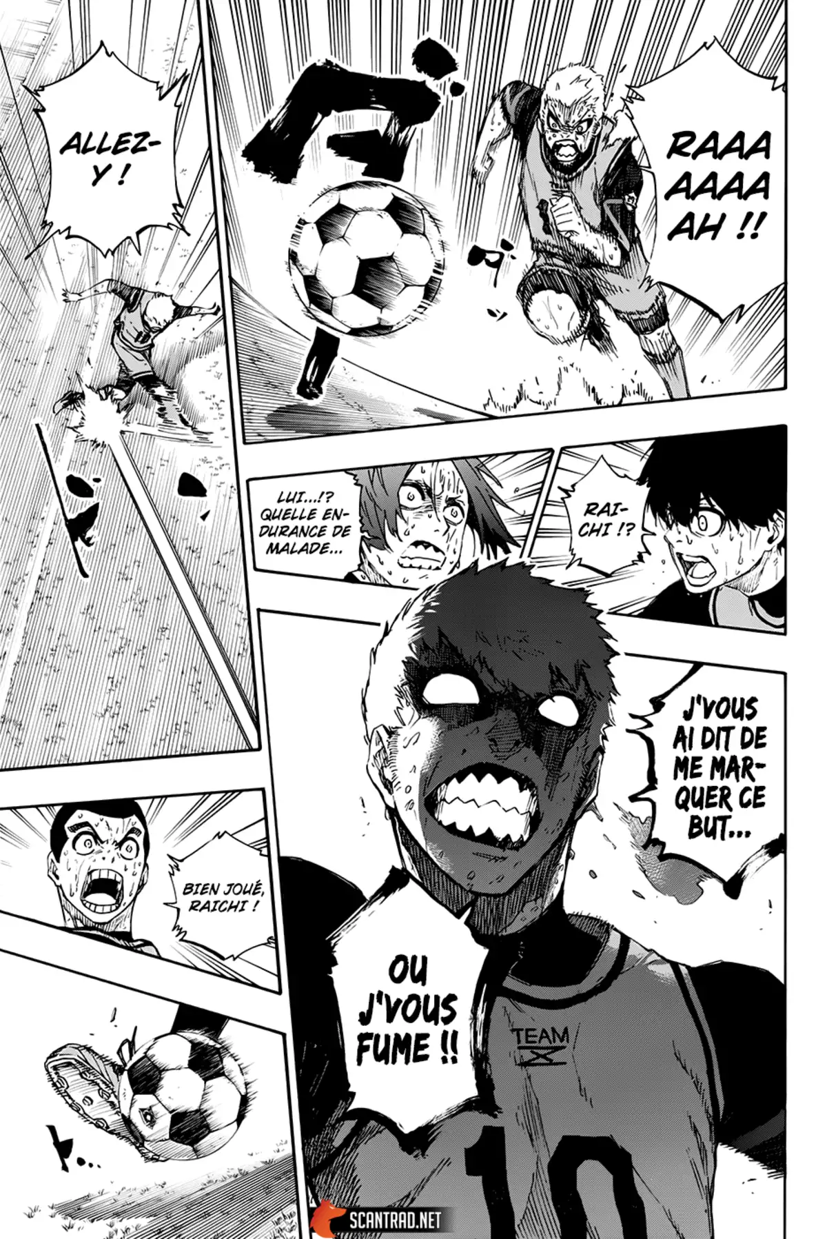 Blue Lock Volume 5 page 91