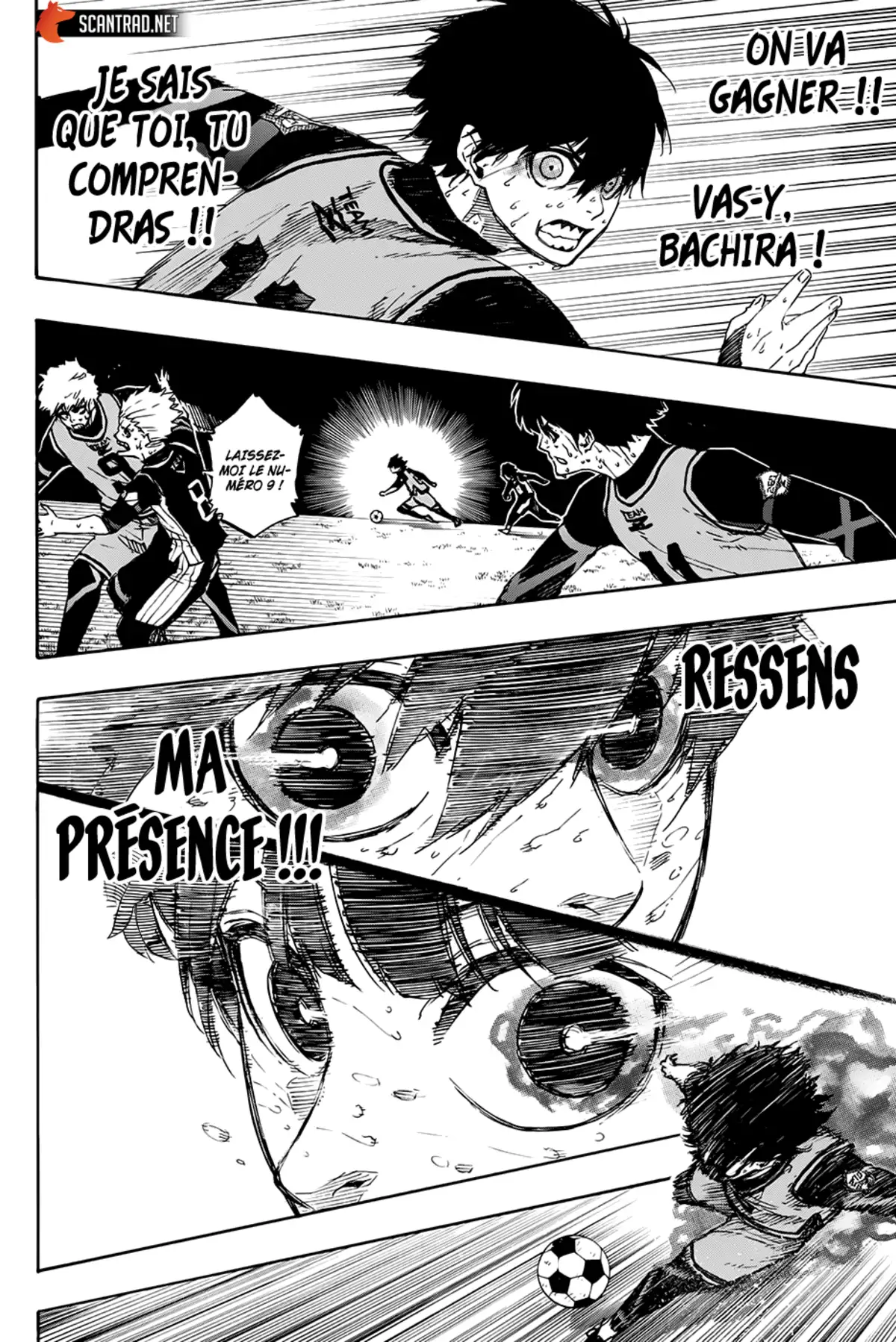 Blue Lock Volume 5 page 94