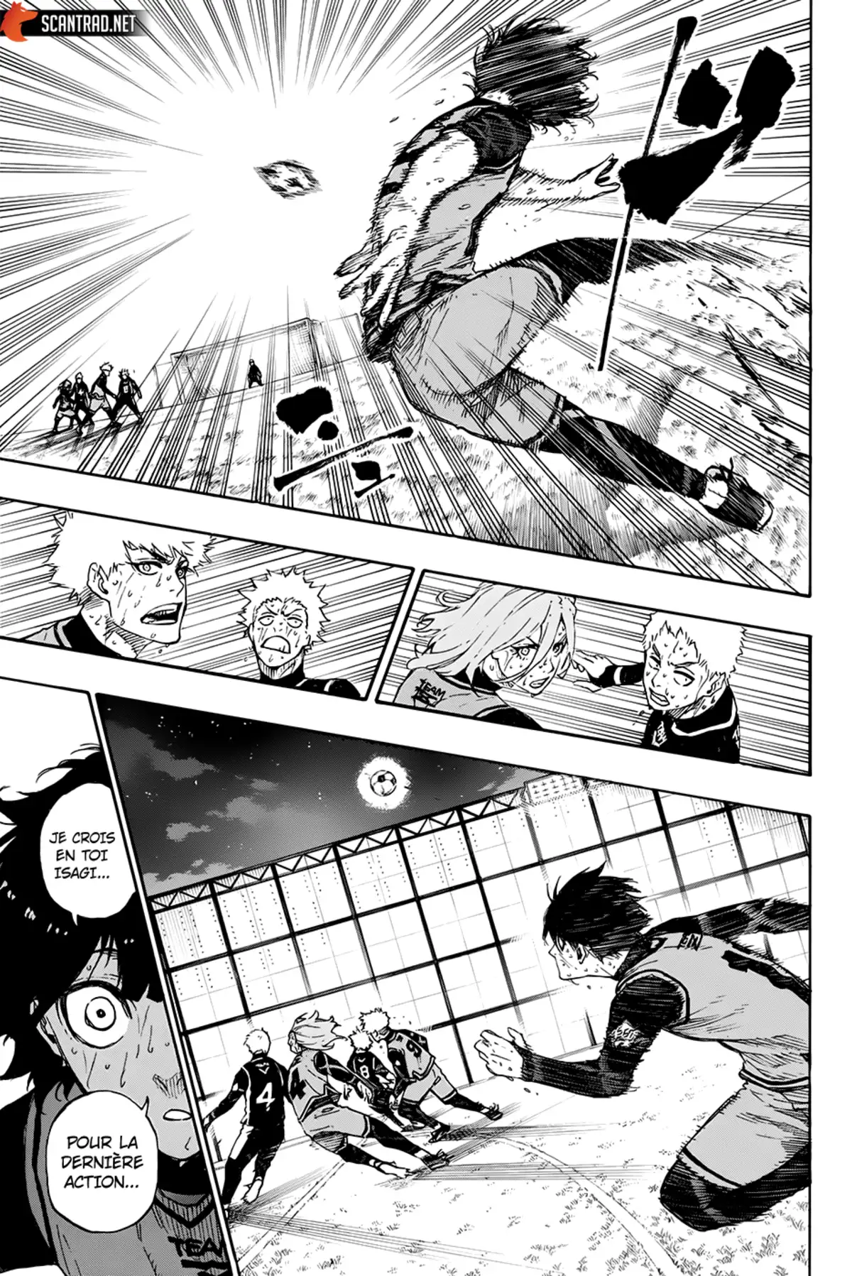 Blue Lock Volume 5 page 95