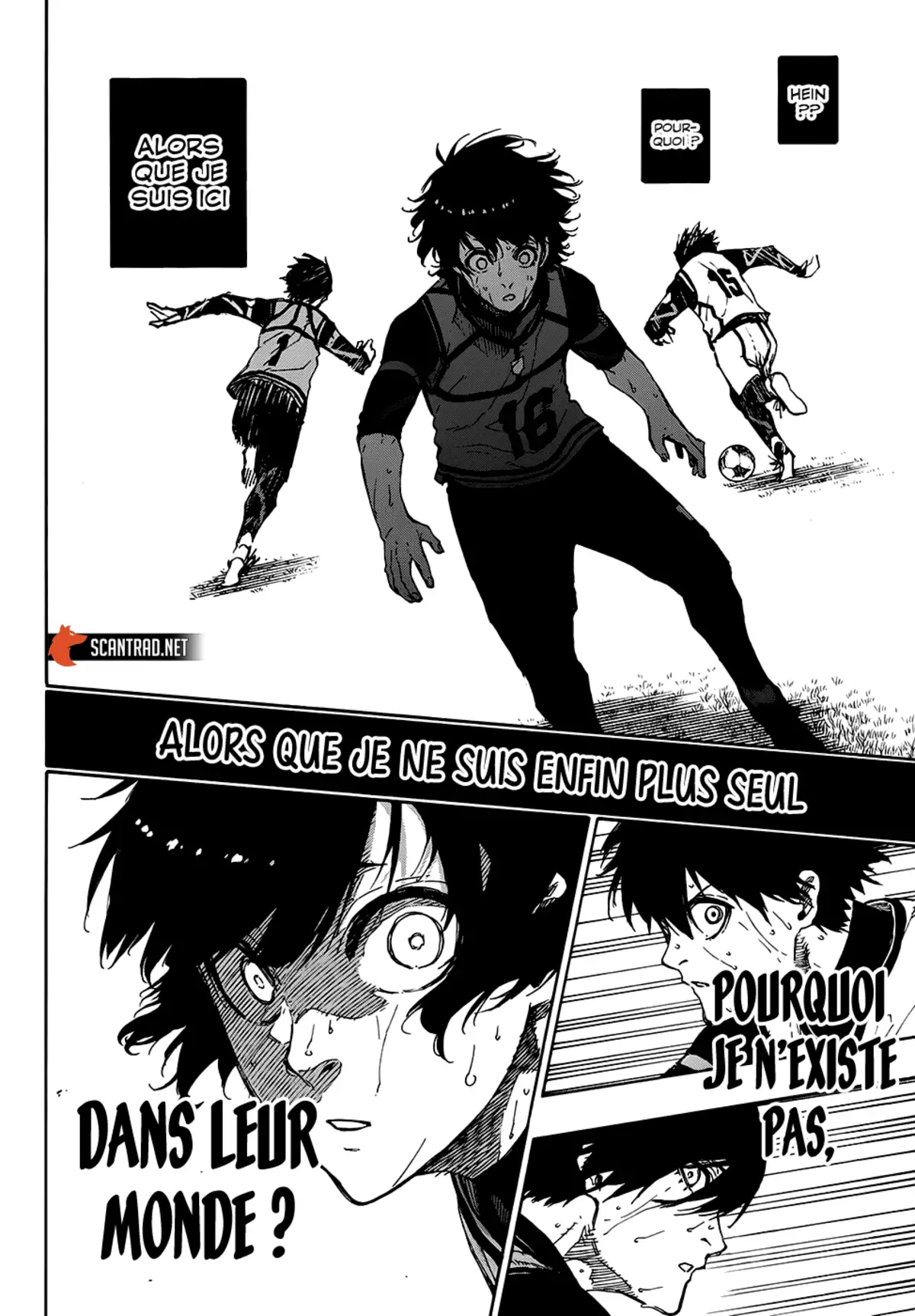 Blue Lock Volume 10 page 58