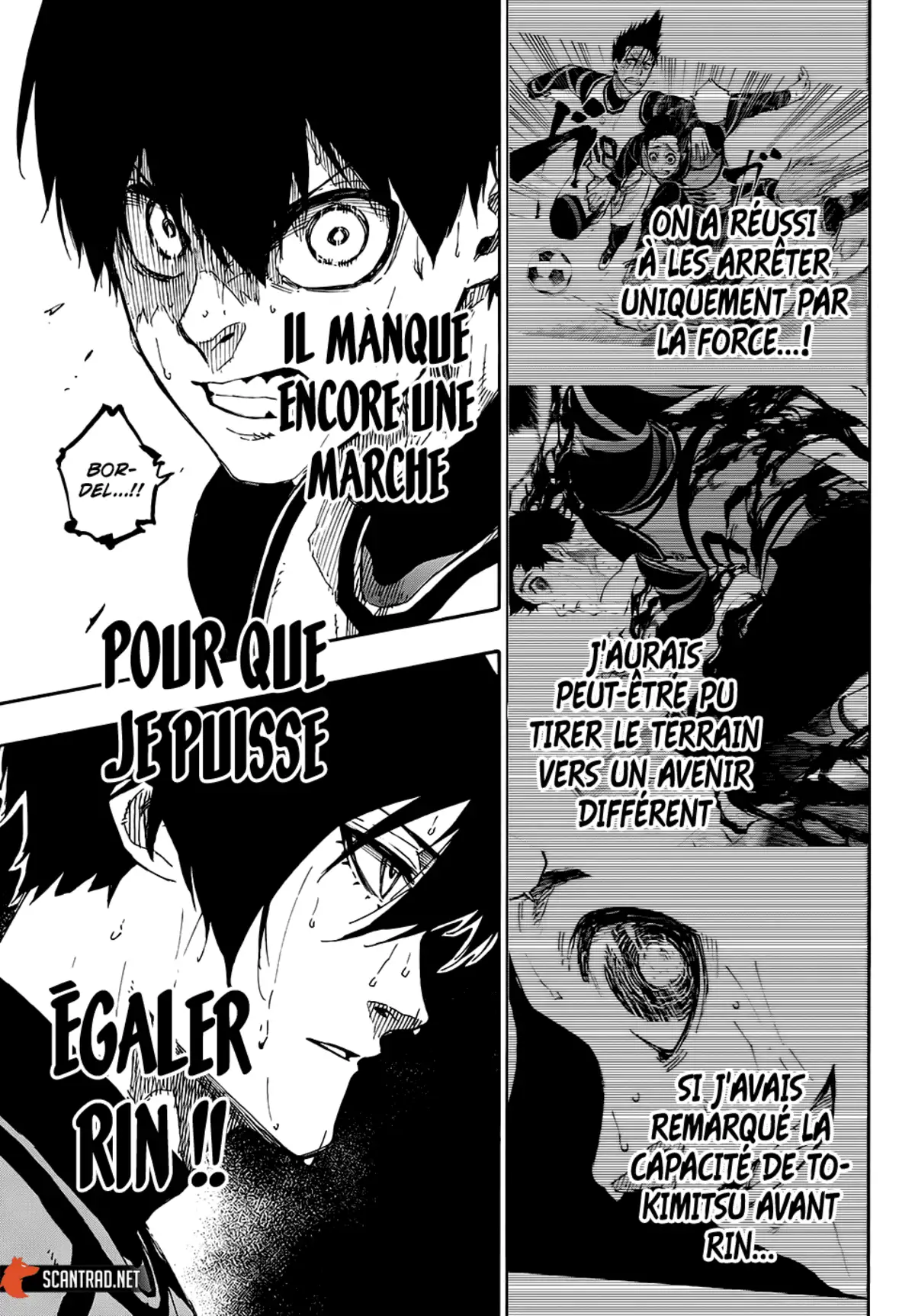 Blue Lock Volume 10 page 79
