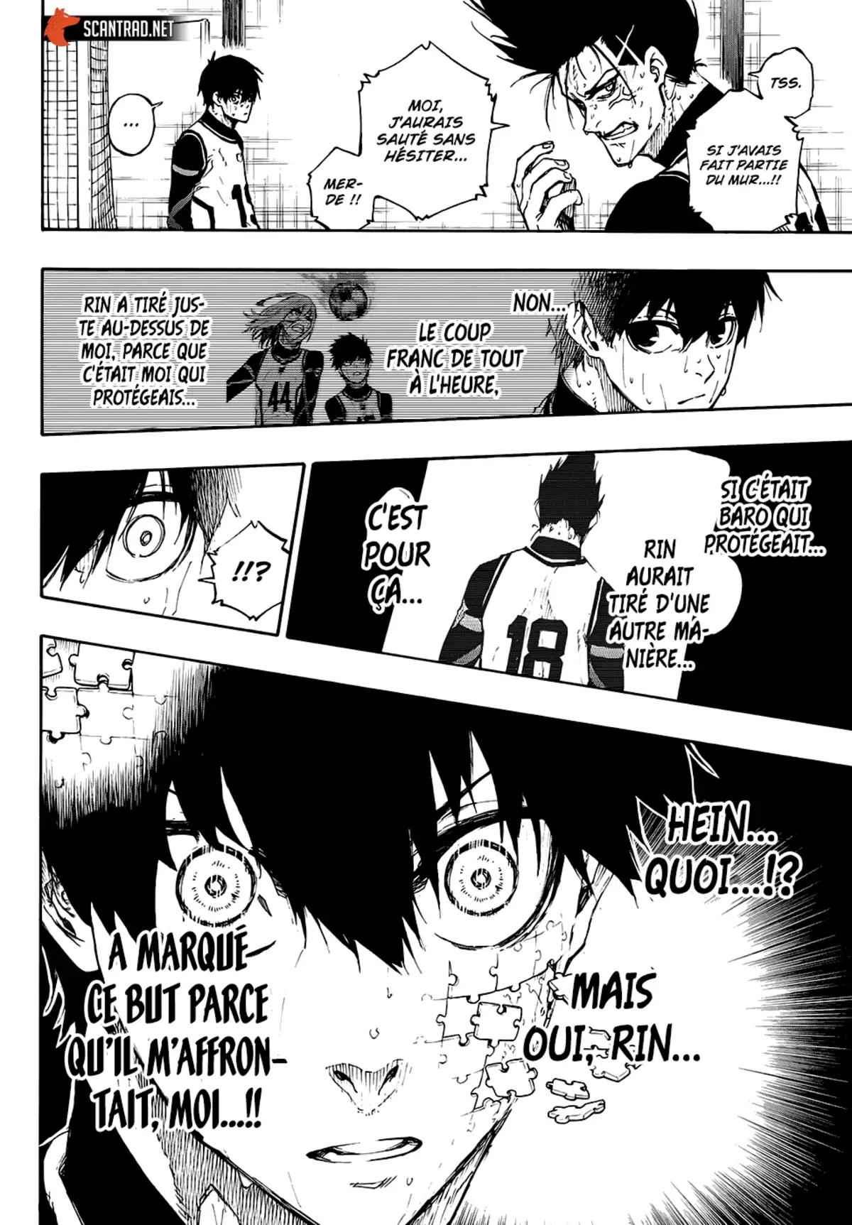 Blue Lock Volume 10 page 80
