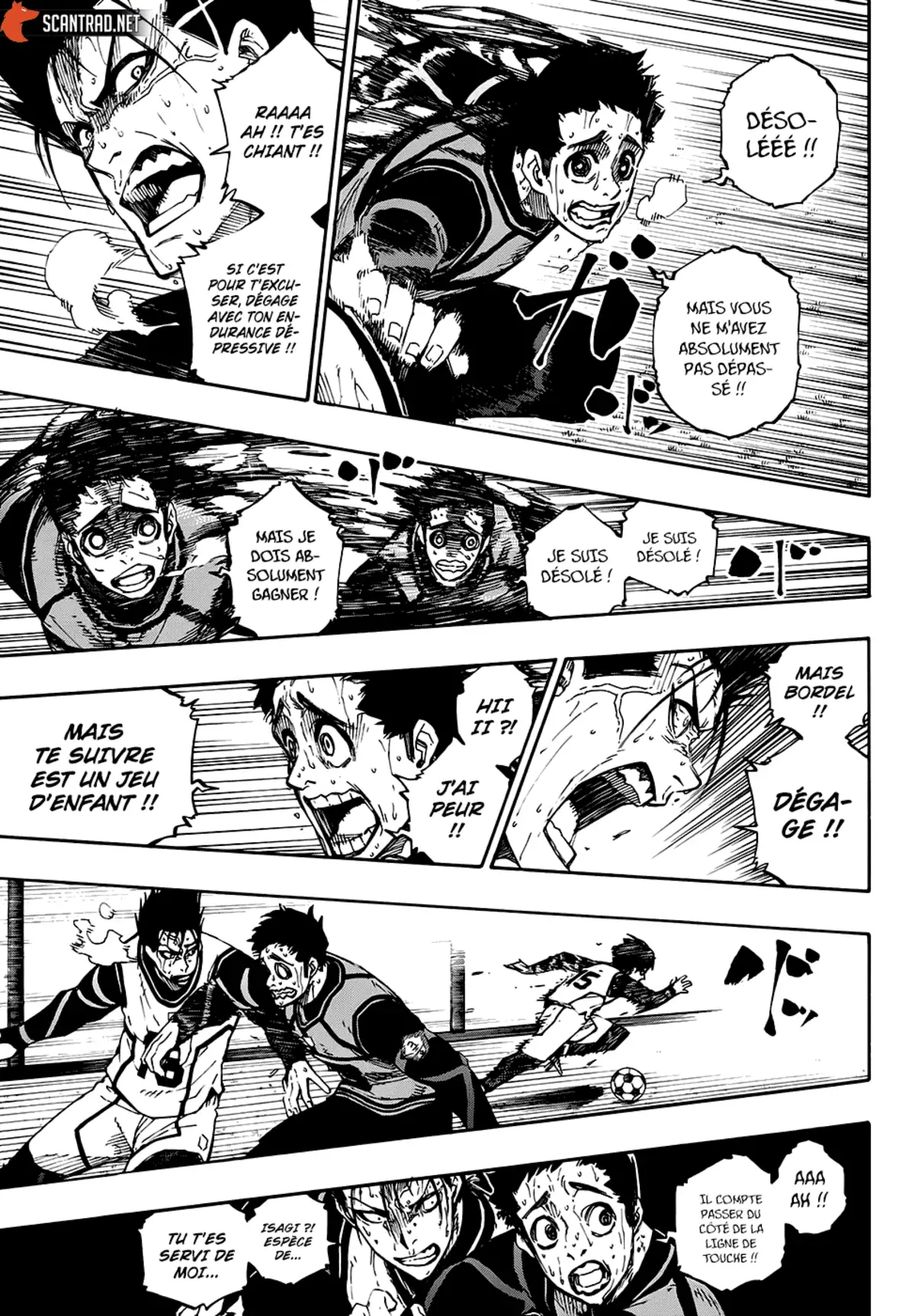 Blue Lock Volume 10 page 85