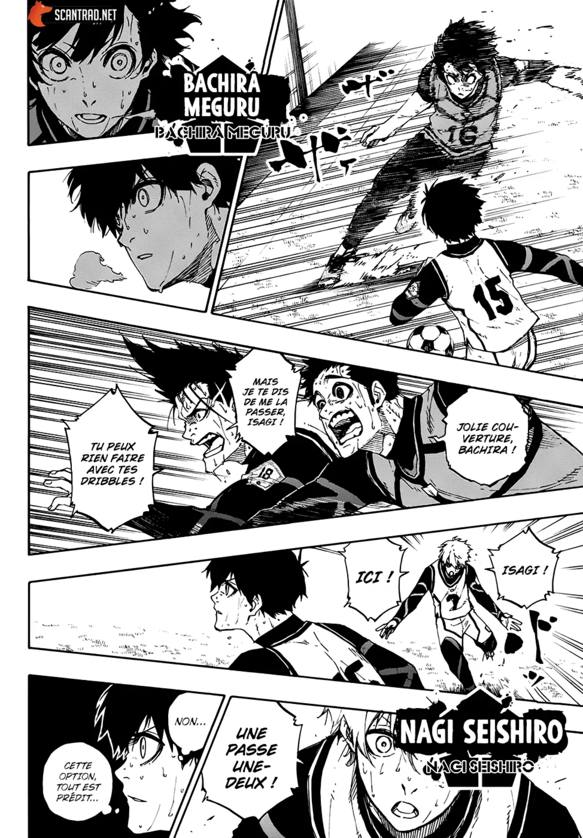 Blue Lock Volume 10 page 86