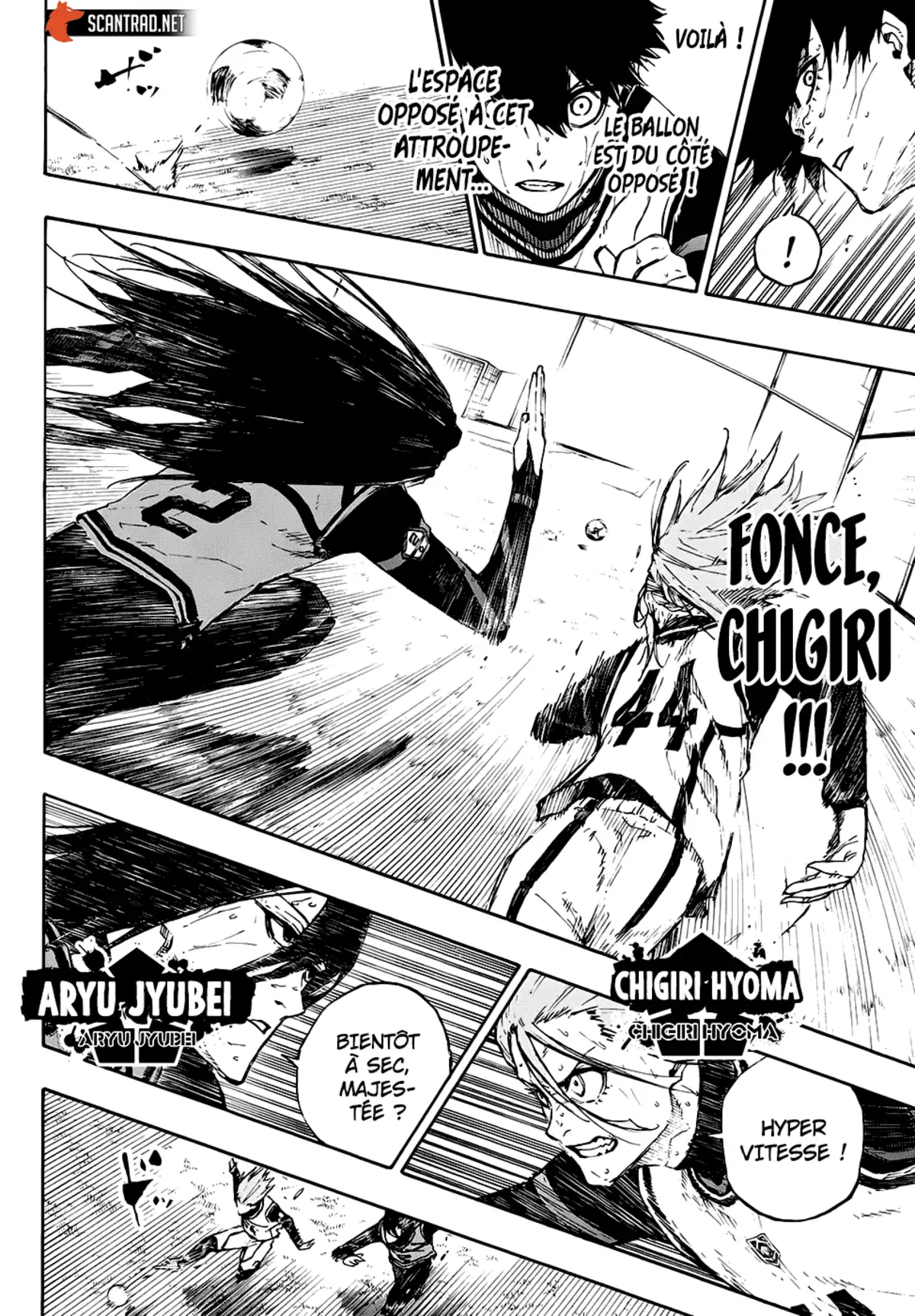 Blue Lock Volume 10 page 88