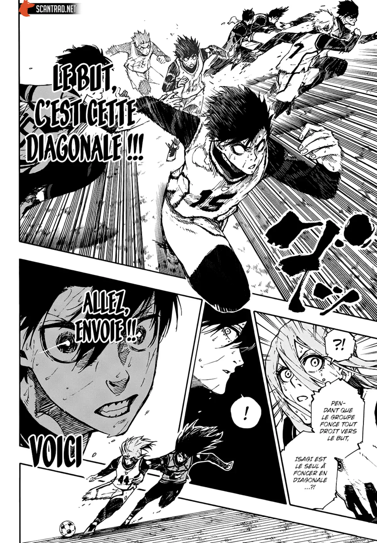 Blue Lock Volume 10 page 90