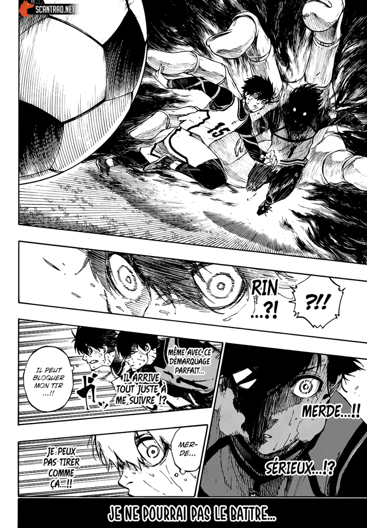 Blue Lock Volume 10 page 92