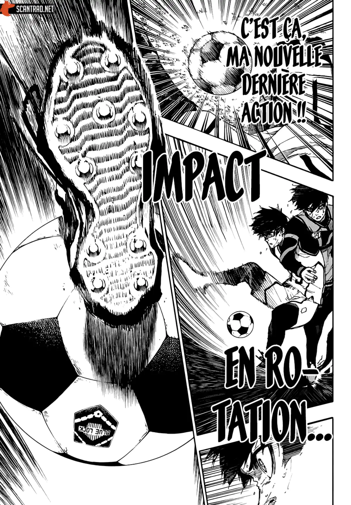 Blue Lock Volume 10 page 95