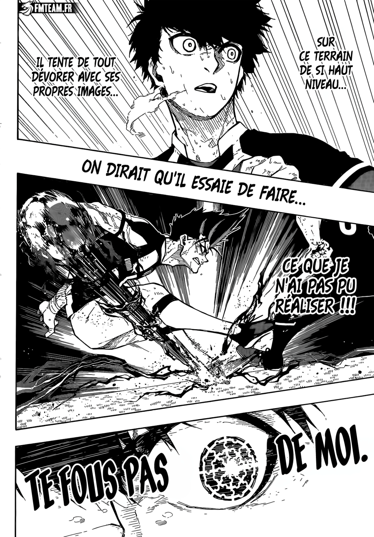 Blue Lock Chapitre 227 page 17