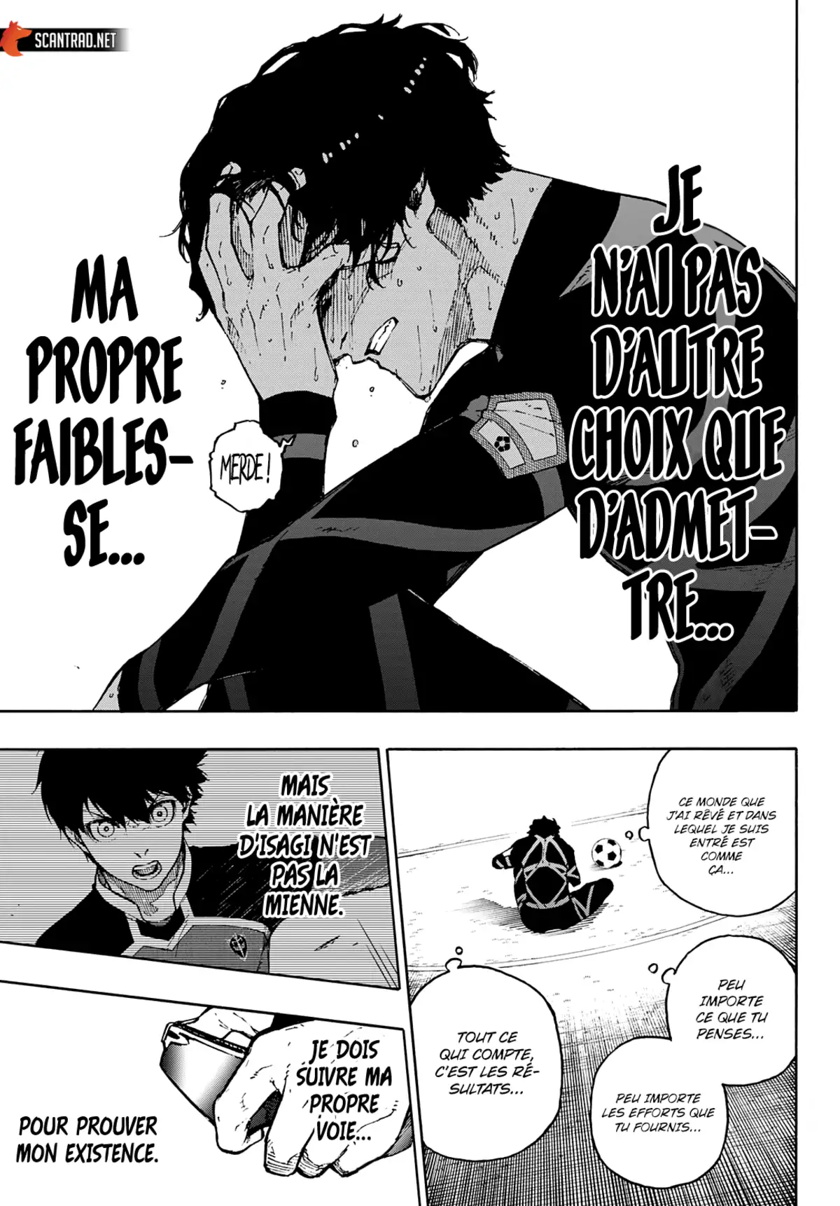 Blue Lock Chapitre 172 page 13