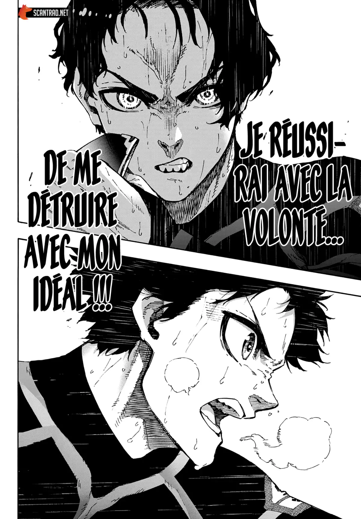 Blue Lock Chapitre 172 page 14