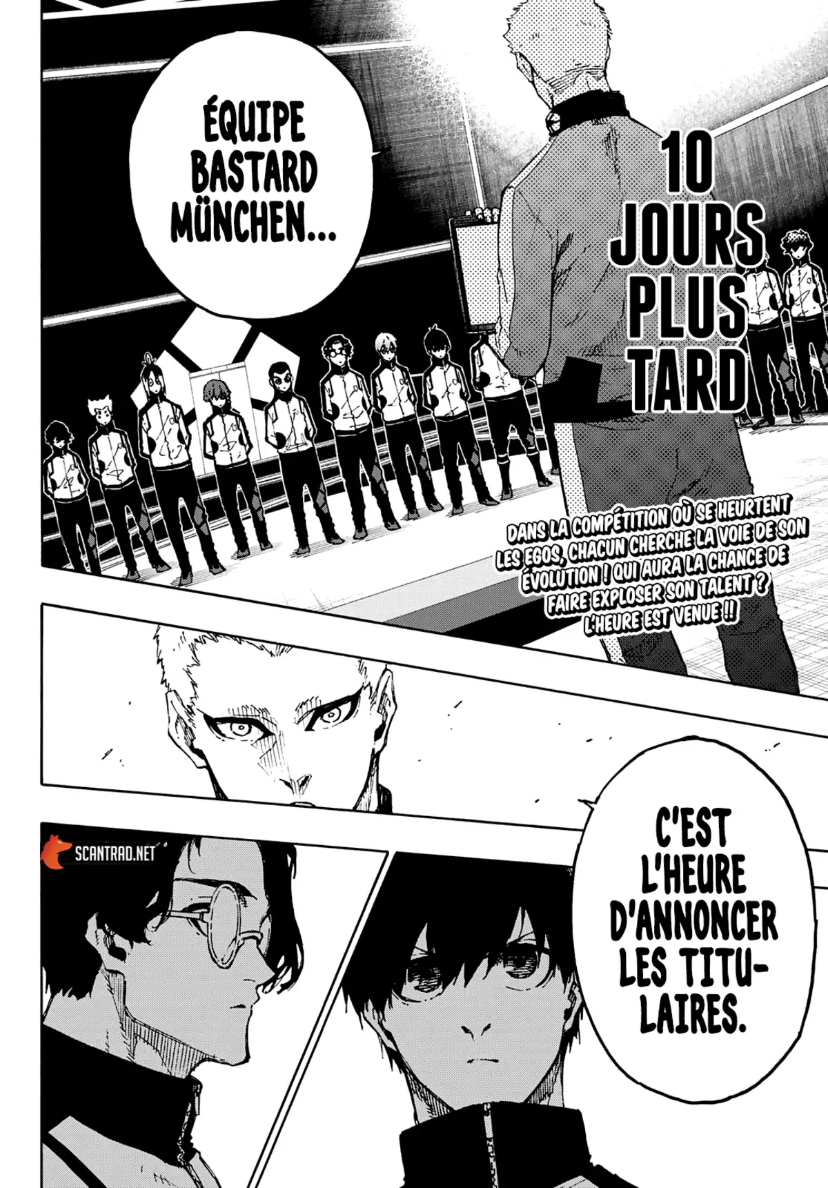 Blue Lock Chapitre 172 page 19