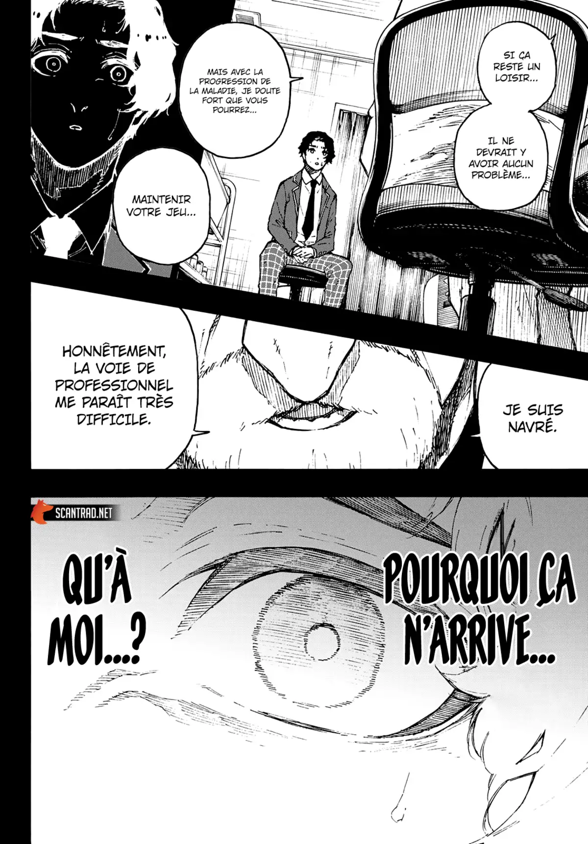 Blue Lock Chapitre 172 page 6