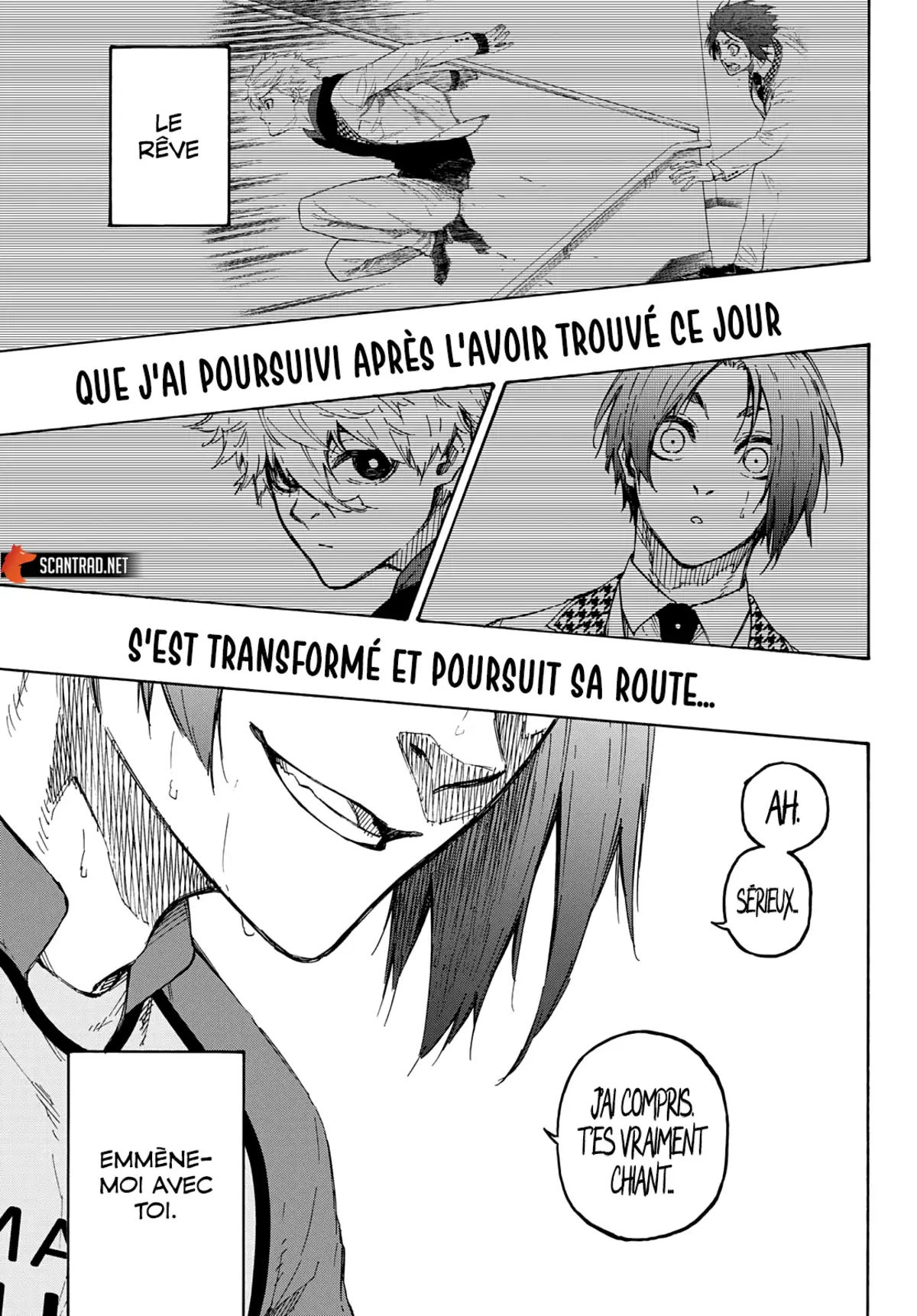 Blue Lock Chapitre 187 page 10