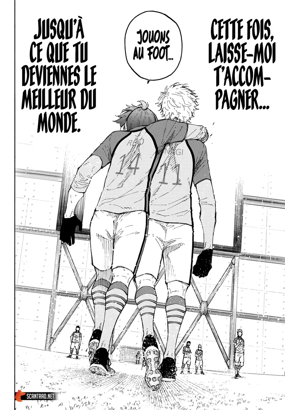 Blue Lock Chapitre 187 page 11
