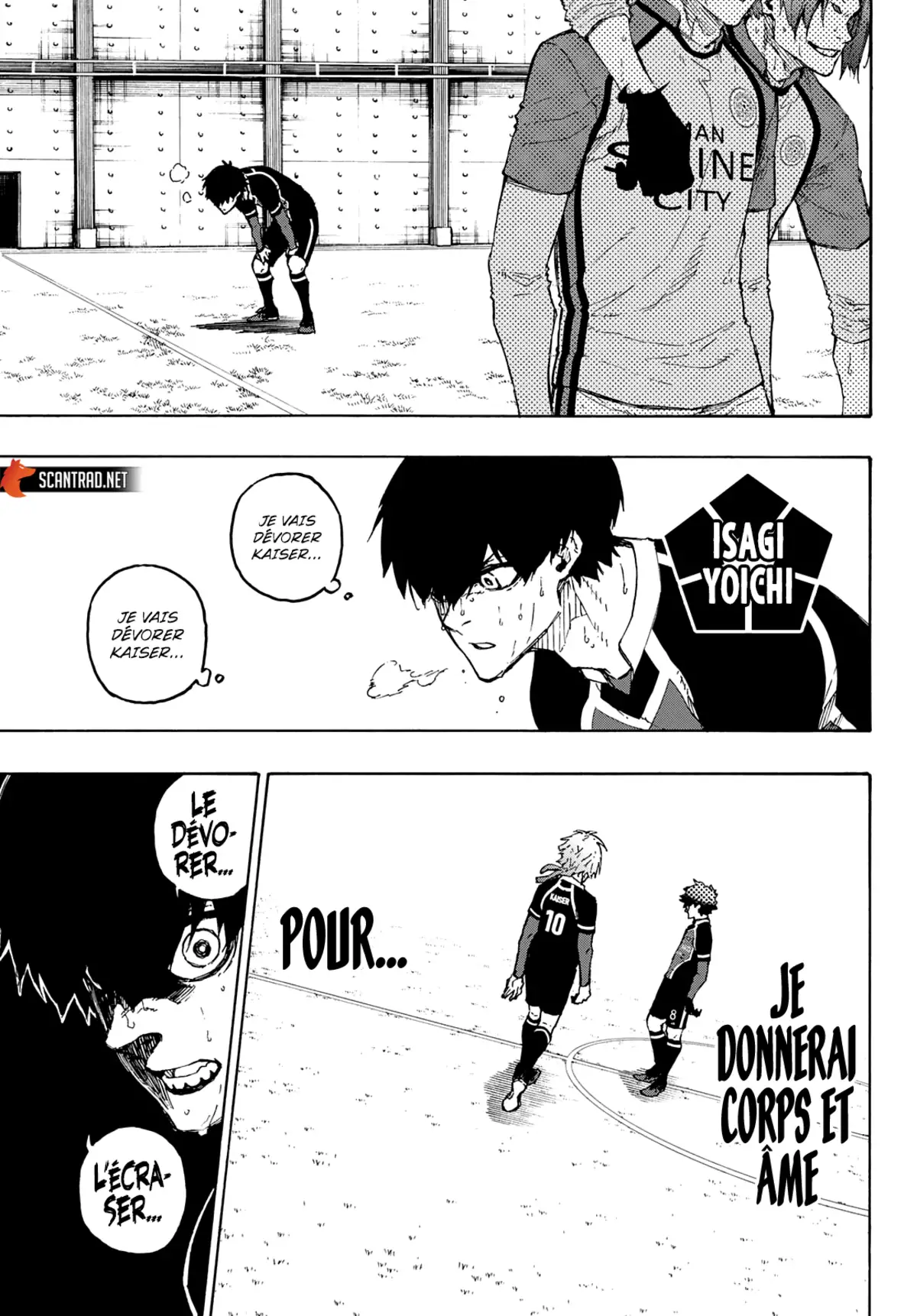 Blue Lock Chapitre 187 page 12