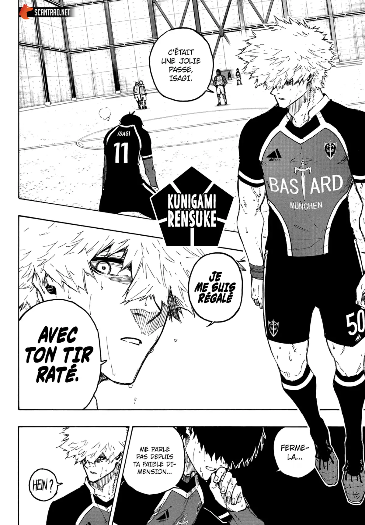 Blue Lock Chapitre 187 page 13