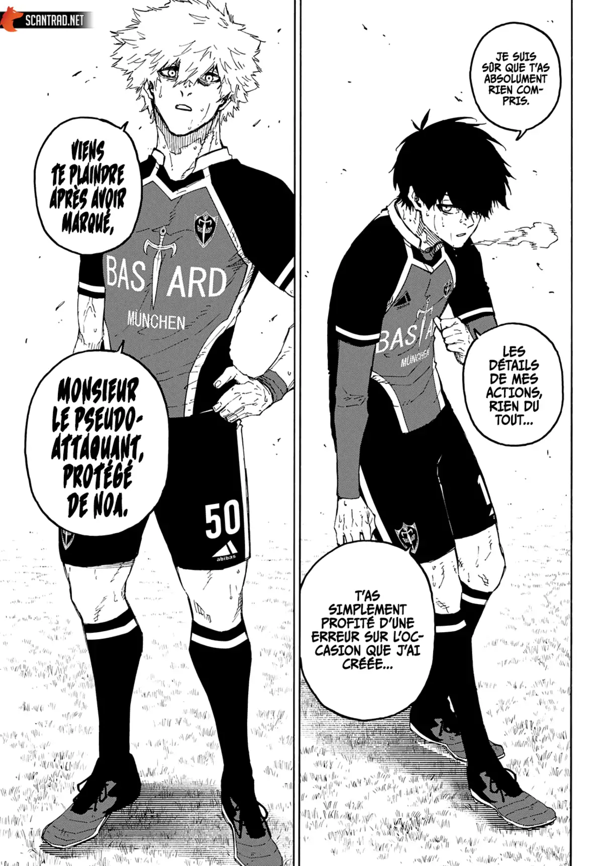 Blue Lock Chapitre 187 page 14