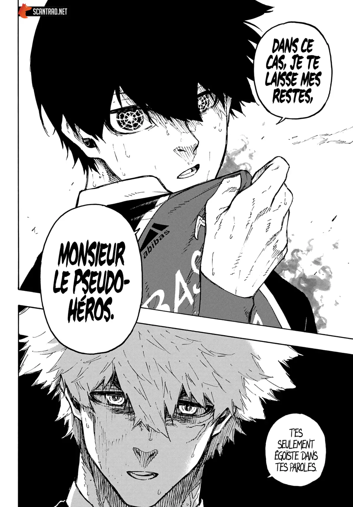 Blue Lock Chapitre 187 page 15