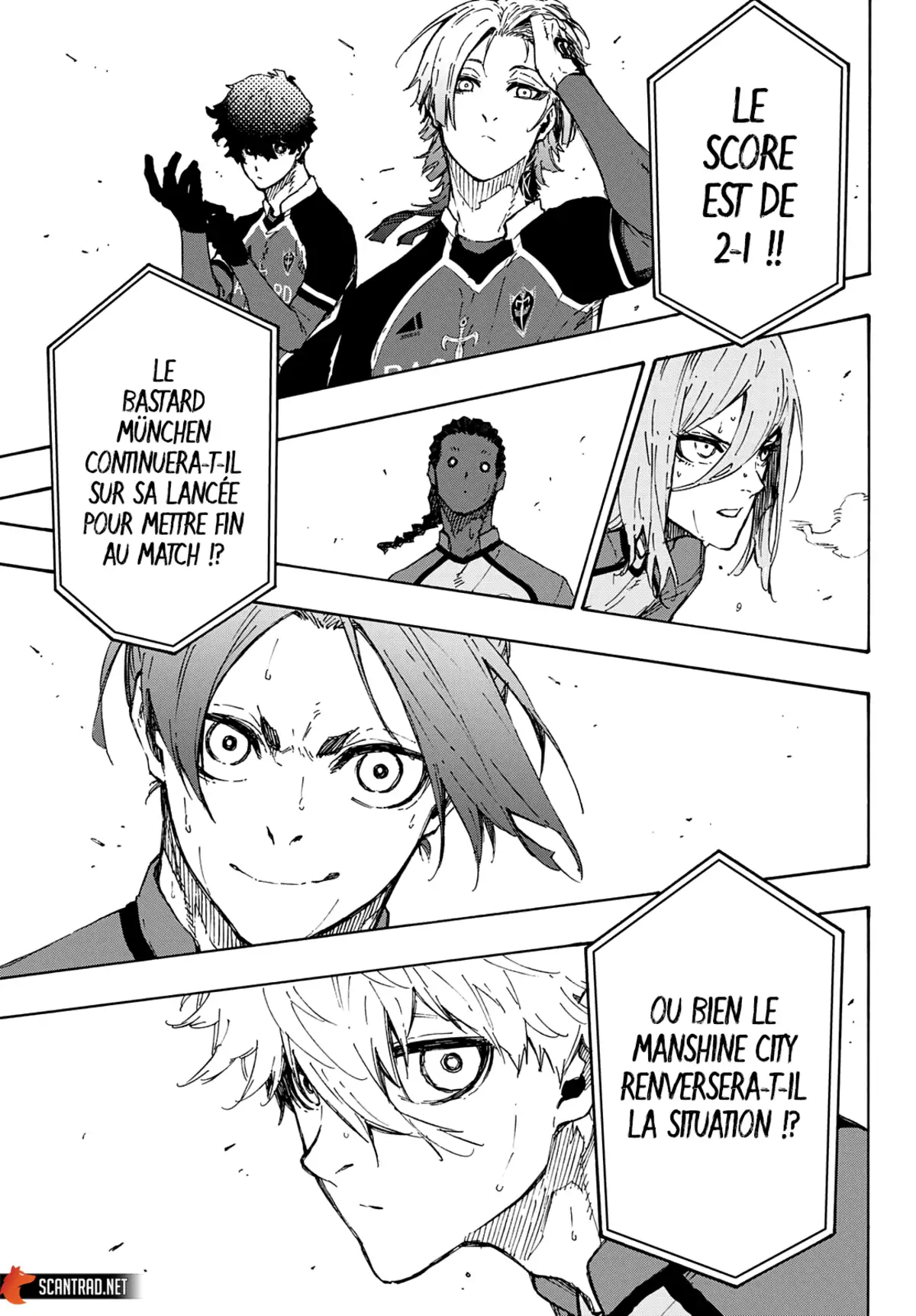 Blue Lock Chapitre 187 page 16