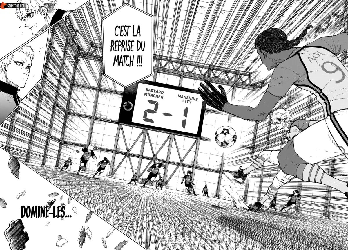 Blue Lock Chapitre 187 page 17
