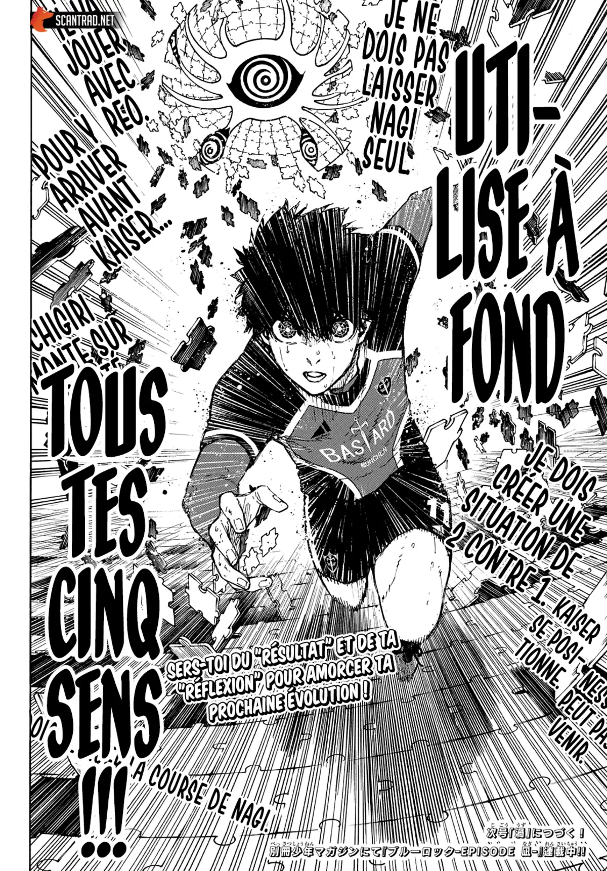 Blue Lock Chapitre 187 page 18