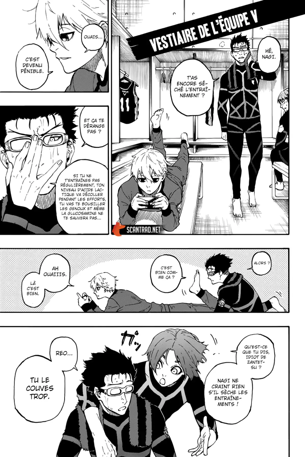 Blue Lock Volume 4 page 12