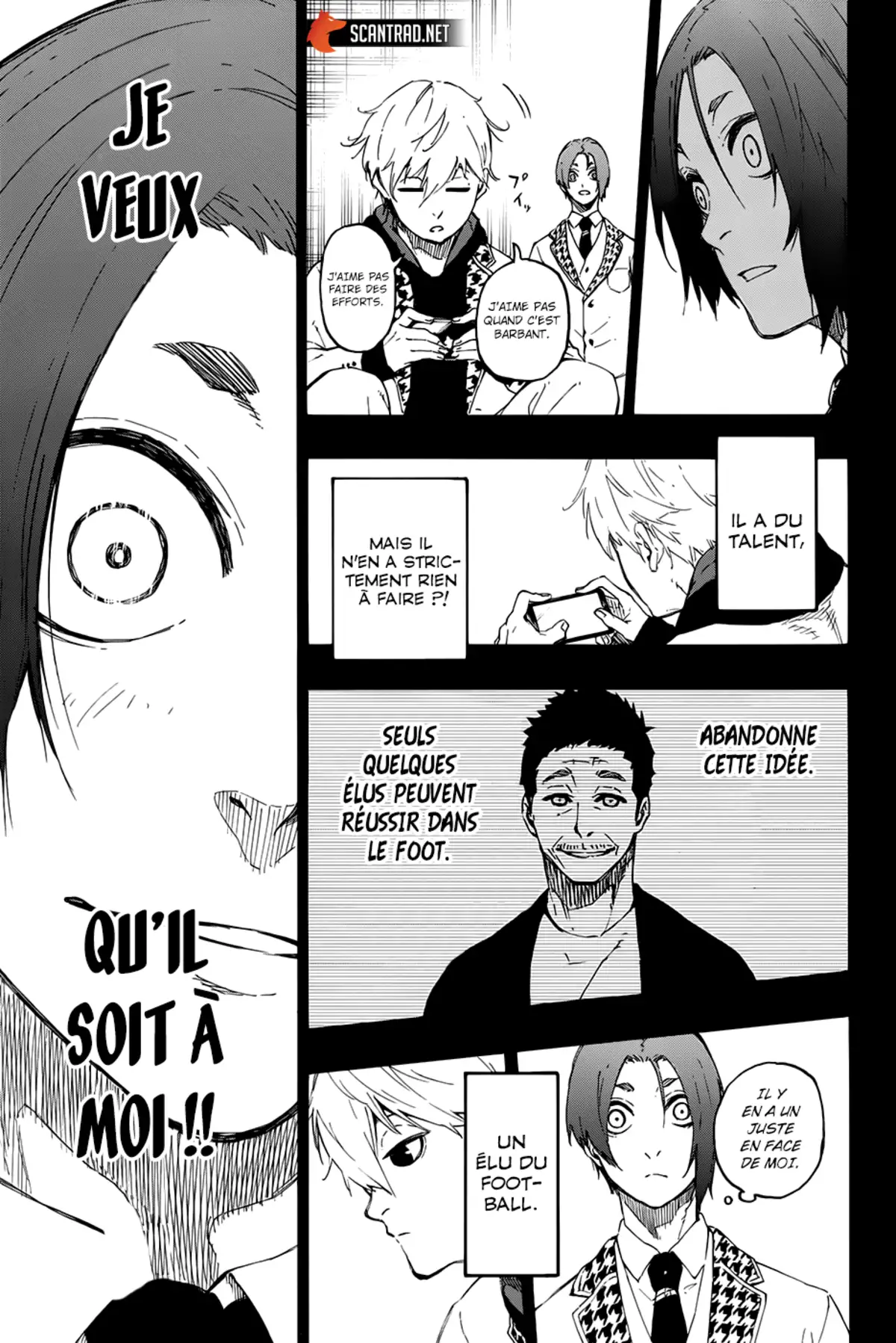 Blue Lock Volume 4 page 23