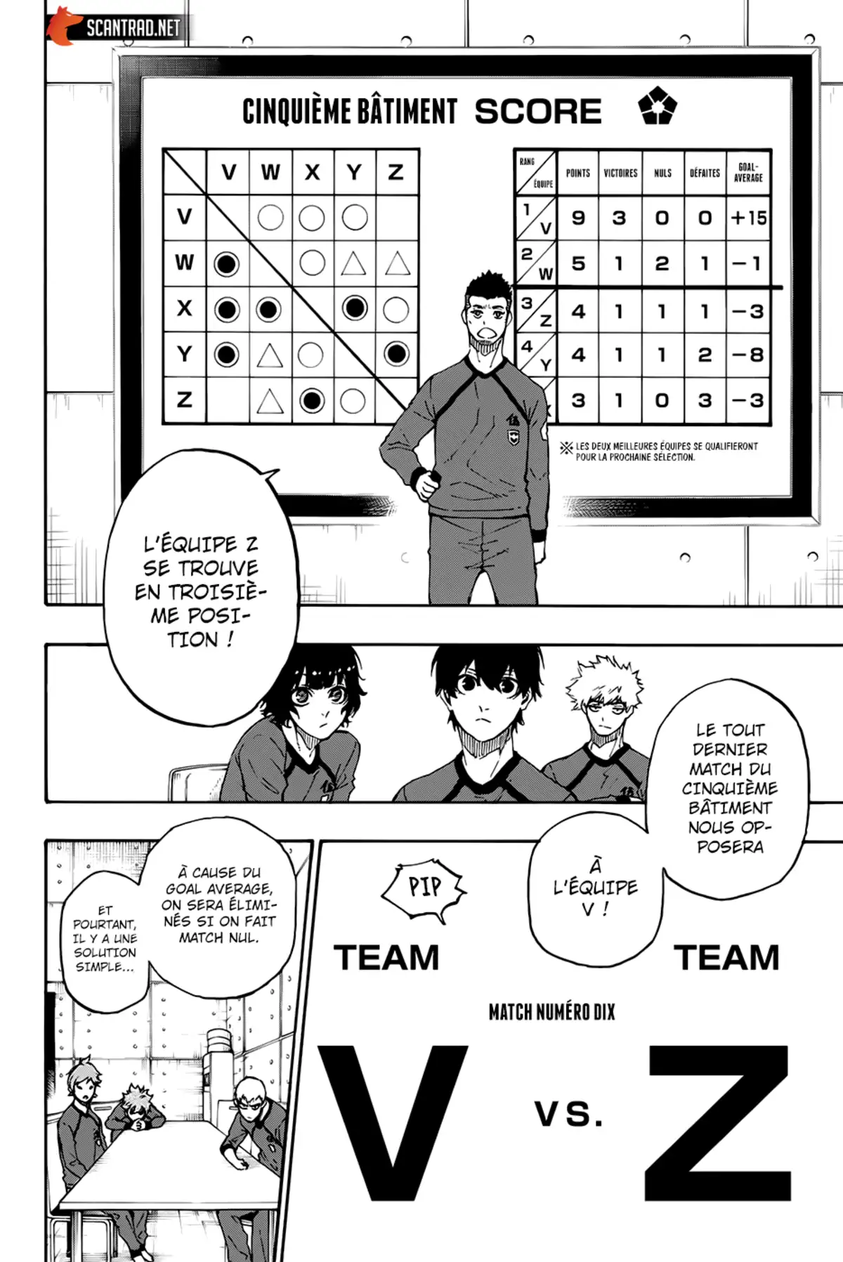 Blue Lock Volume 4 page 7
