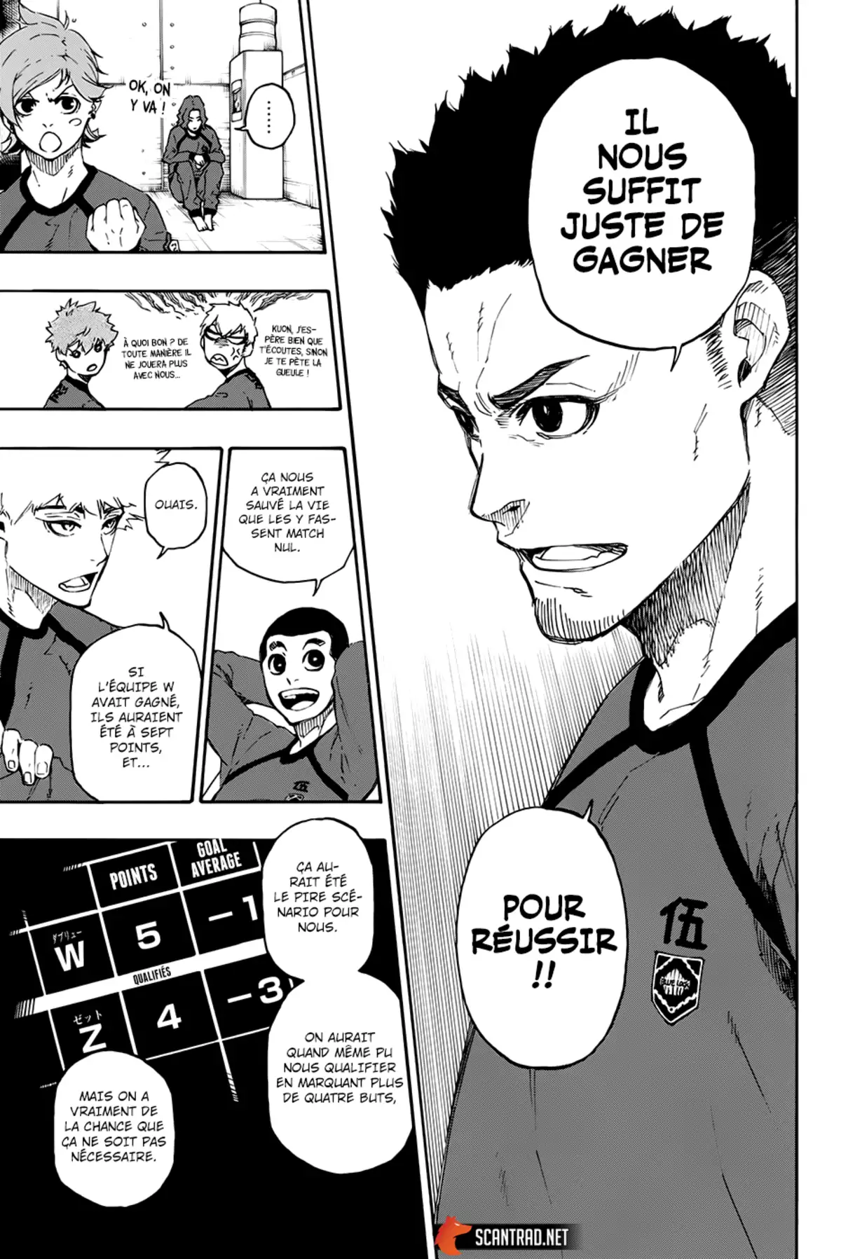 Blue Lock Volume 4 page 8