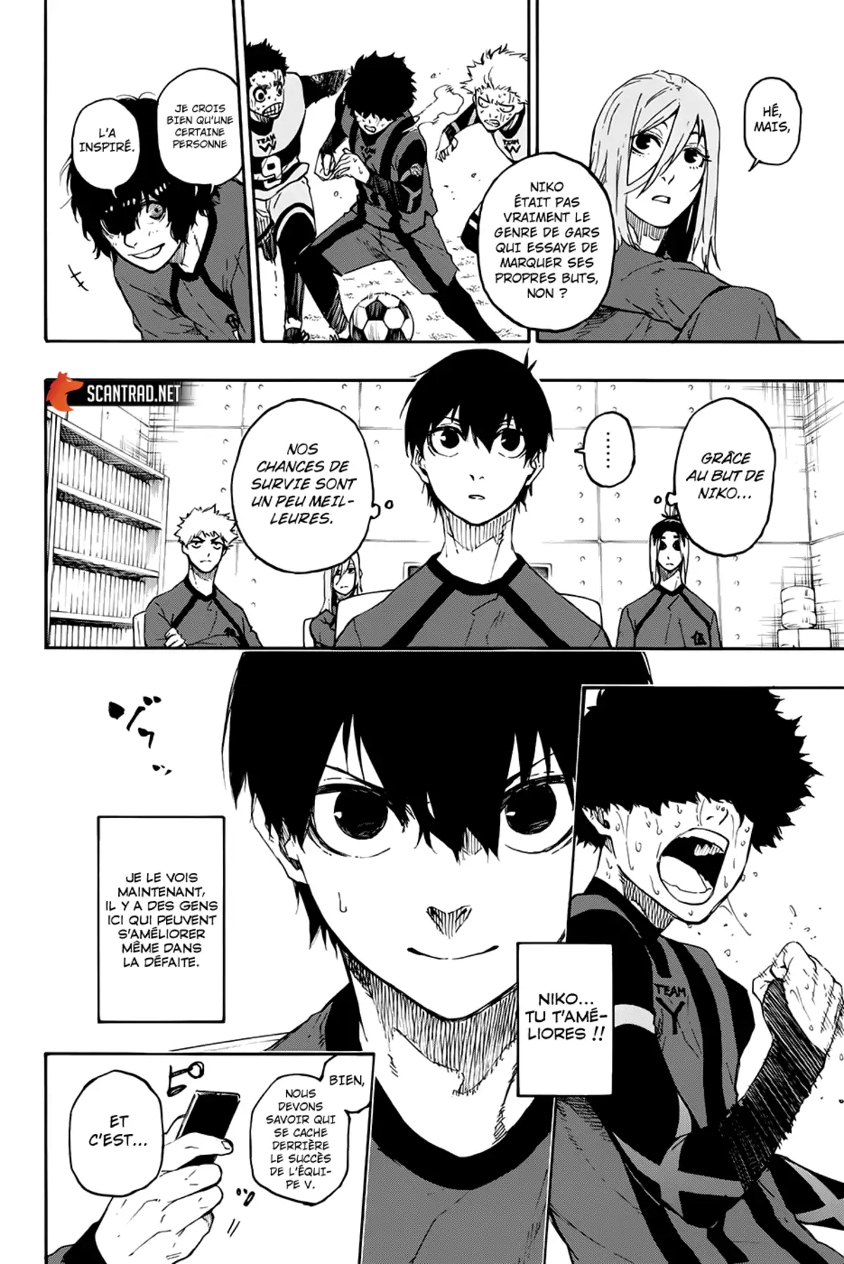 Blue Lock Volume 4 page 9