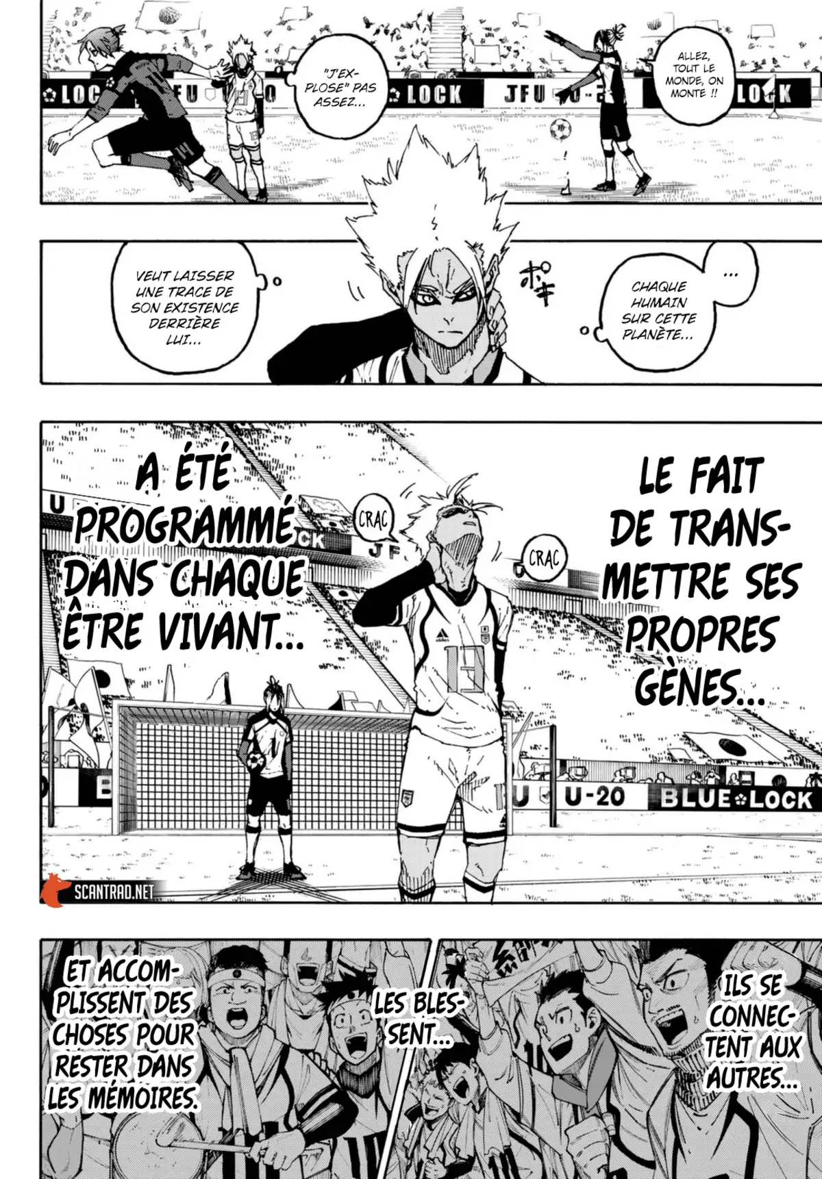 Blue Lock Chapitre 130 page 10