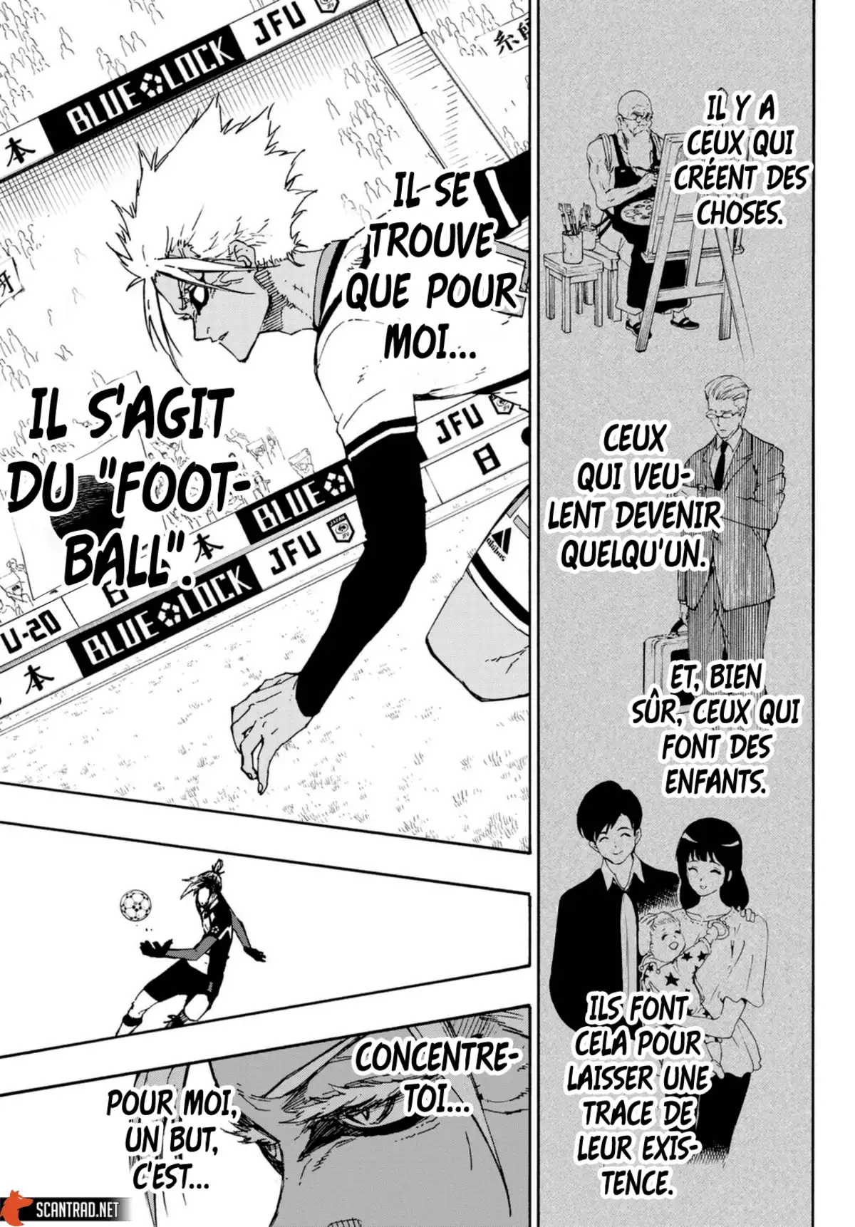 Blue Lock Chapitre 130 page 11