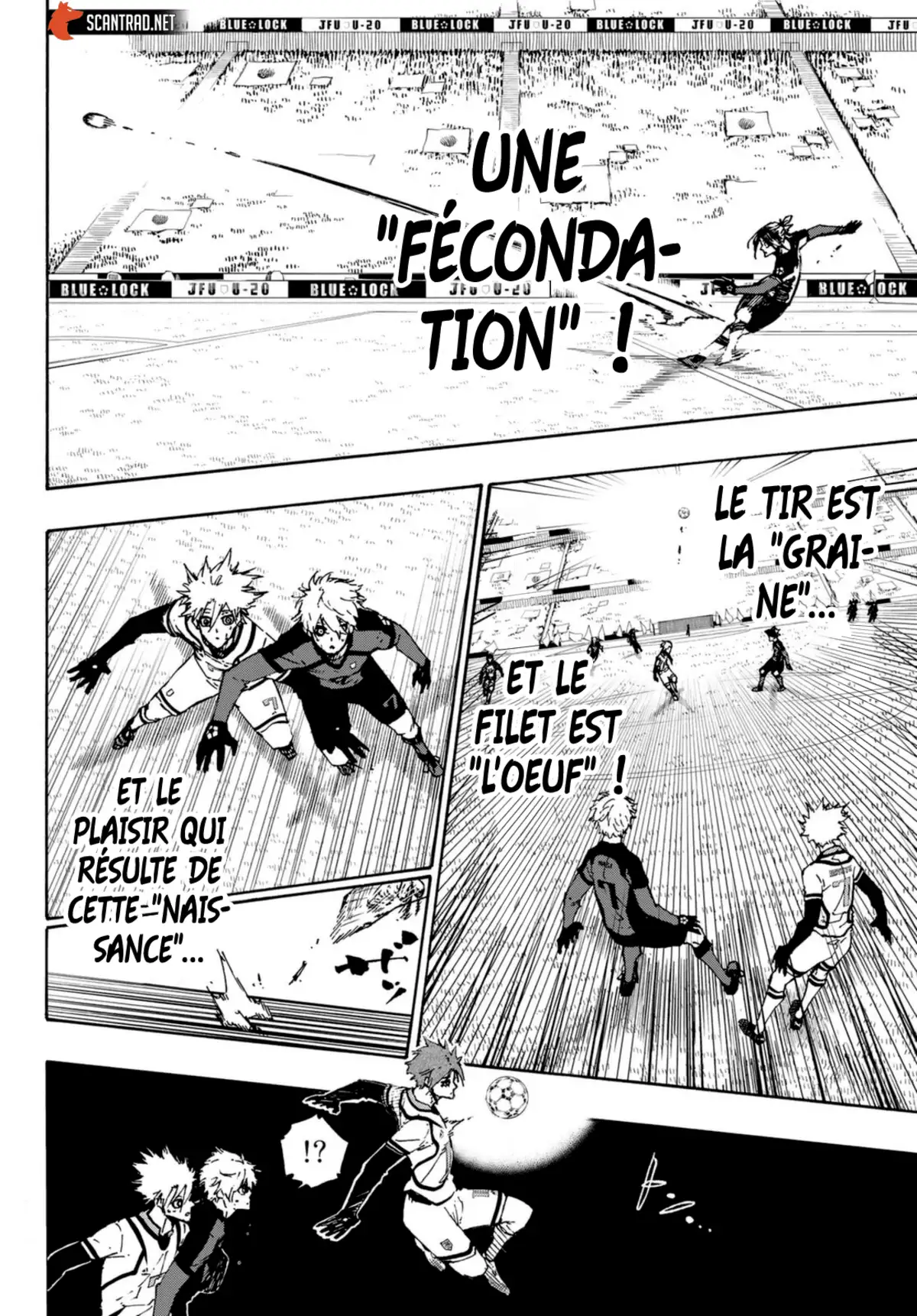 Blue Lock Chapitre 130 page 12