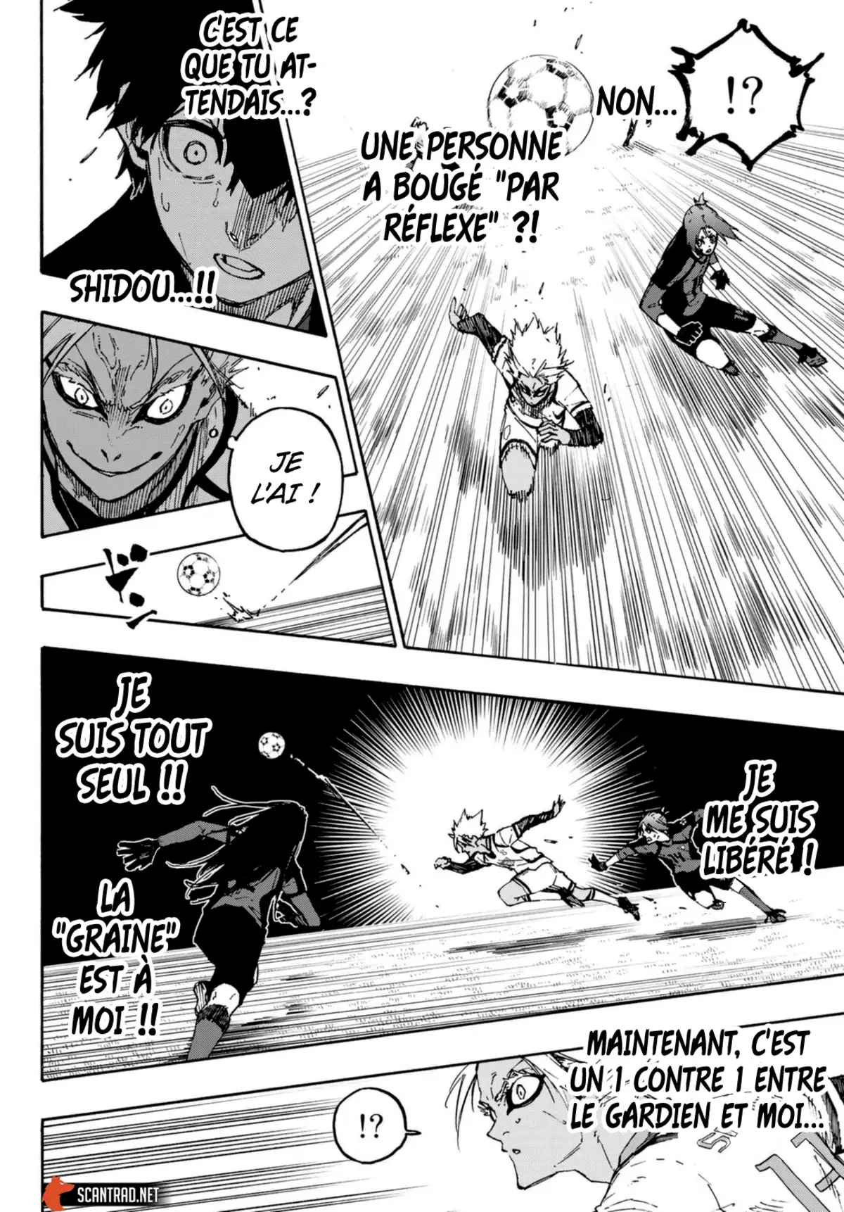 Blue Lock Chapitre 130 page 14