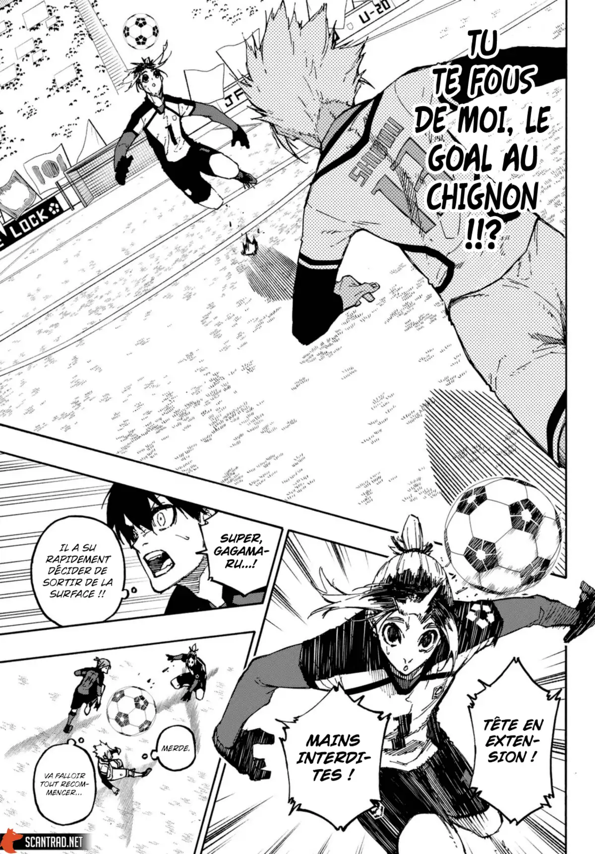 Blue Lock Chapitre 130 page 15