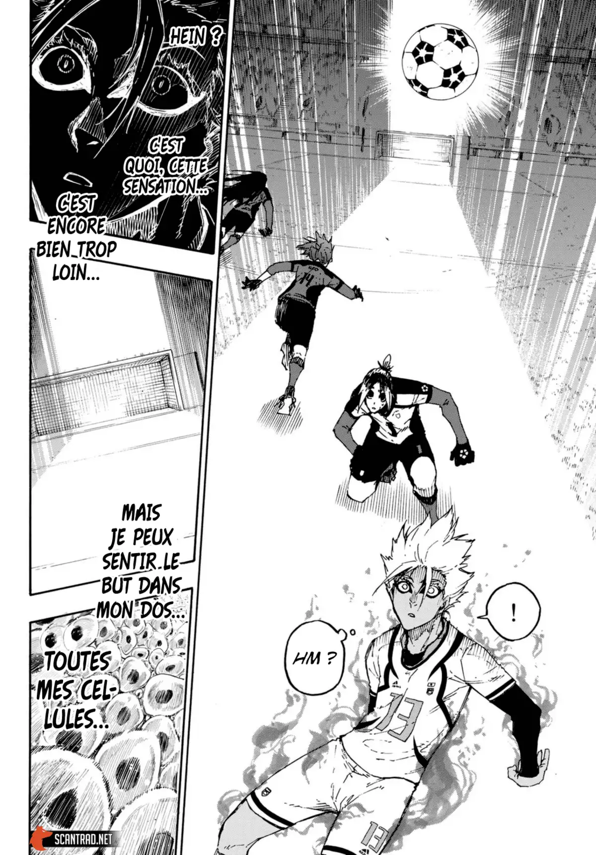 Blue Lock Chapitre 130 page 16