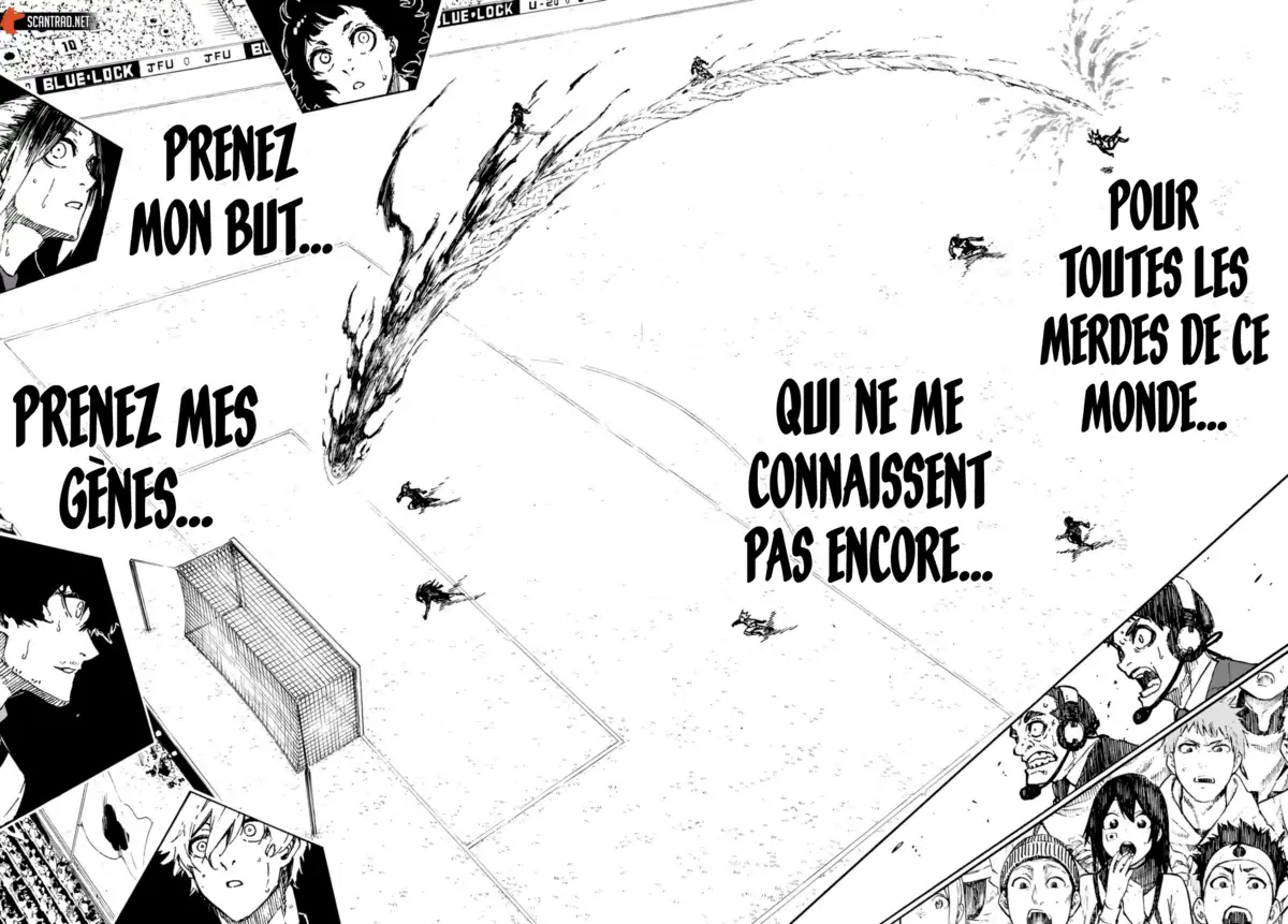 Blue Lock Chapitre 130 page 19